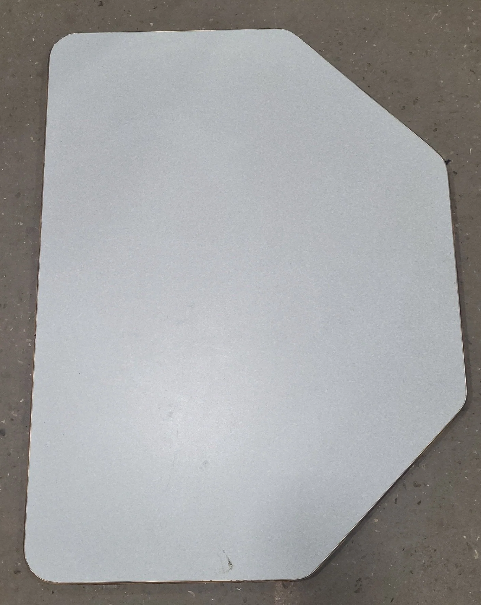 Used RV Pedestal Mount Table Top 43 1/4" W X 32" L