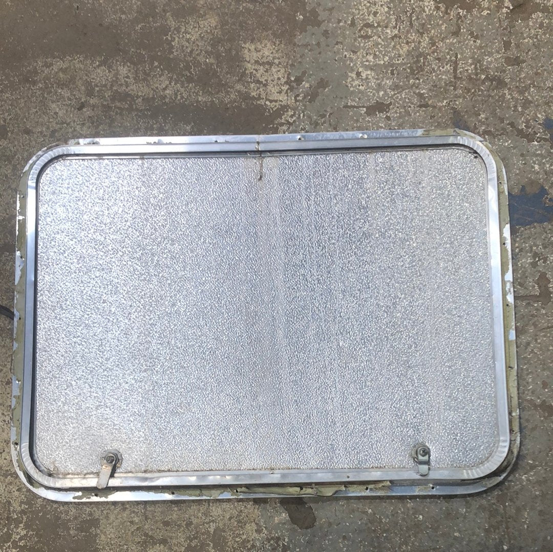 Used RV Radius Cargo / compartment Door 22 x 30 - Image 2