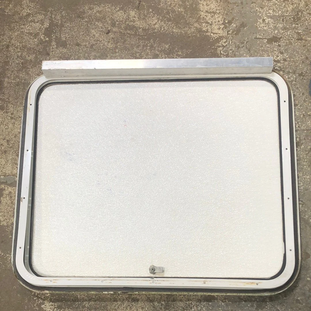 Used RV Radius Cargo / compartment Door 25 x 30 - Image 2
