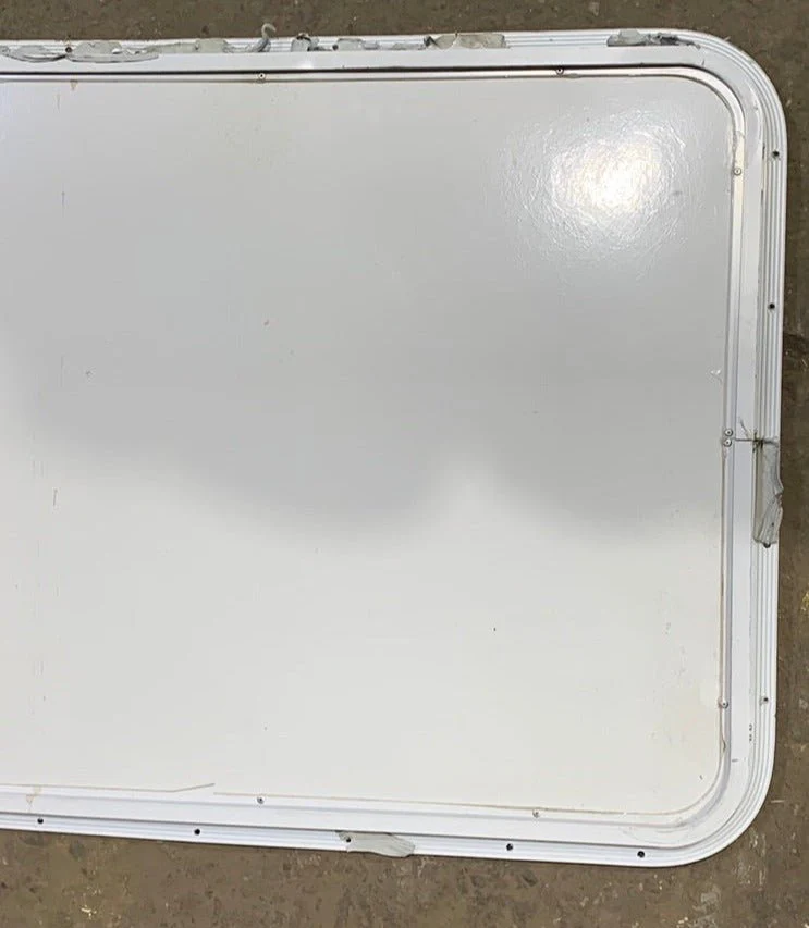 Used RV Radius Cargo / compartment Door 29 3/4" x 23 7/8" x 3/4" - Image 3