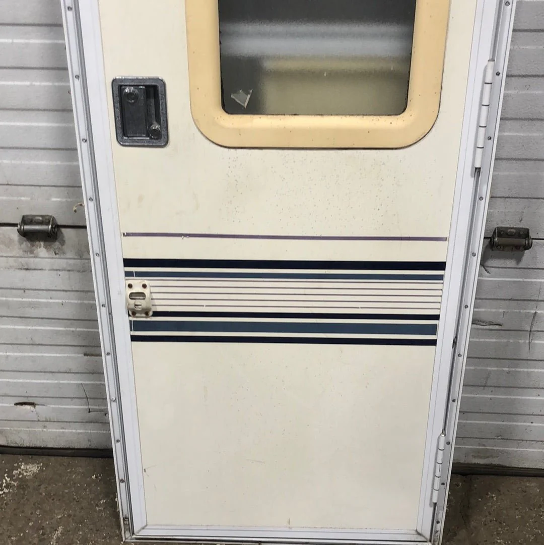Used Rv Radius Entry Door 24 1/4 x 71 - Image 2