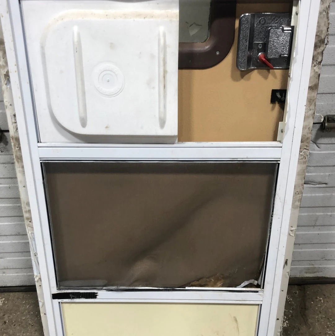 Used Rv Radius Entry Door 24 1/4 x 71 - Image 5