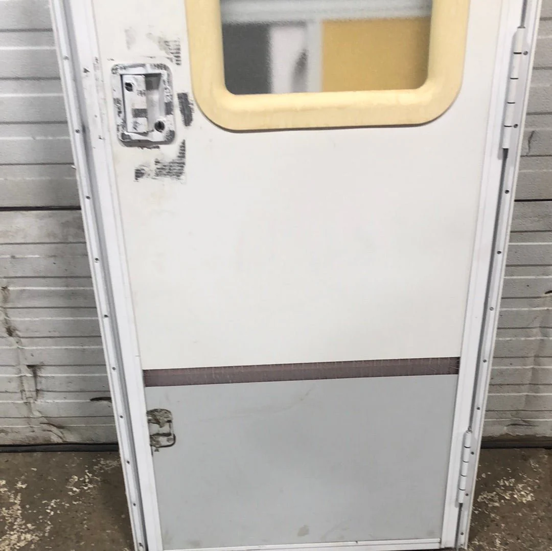 Used RV Radius Entry Door 24 x 69 1/2 Amerimax - Image 2