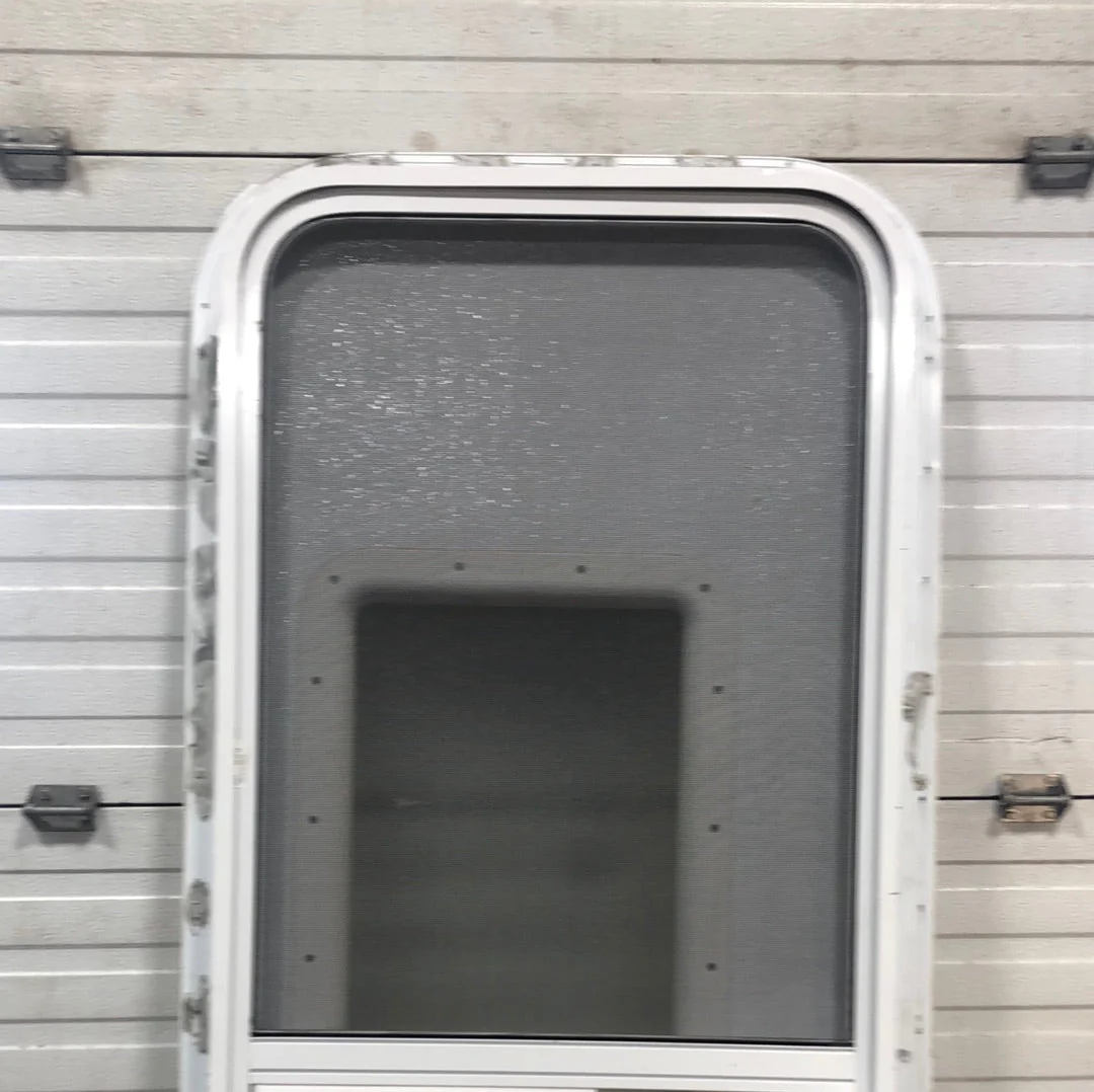 Used RV Radius Entry Door 24 x 69 1/2 Amerimax - Image 8