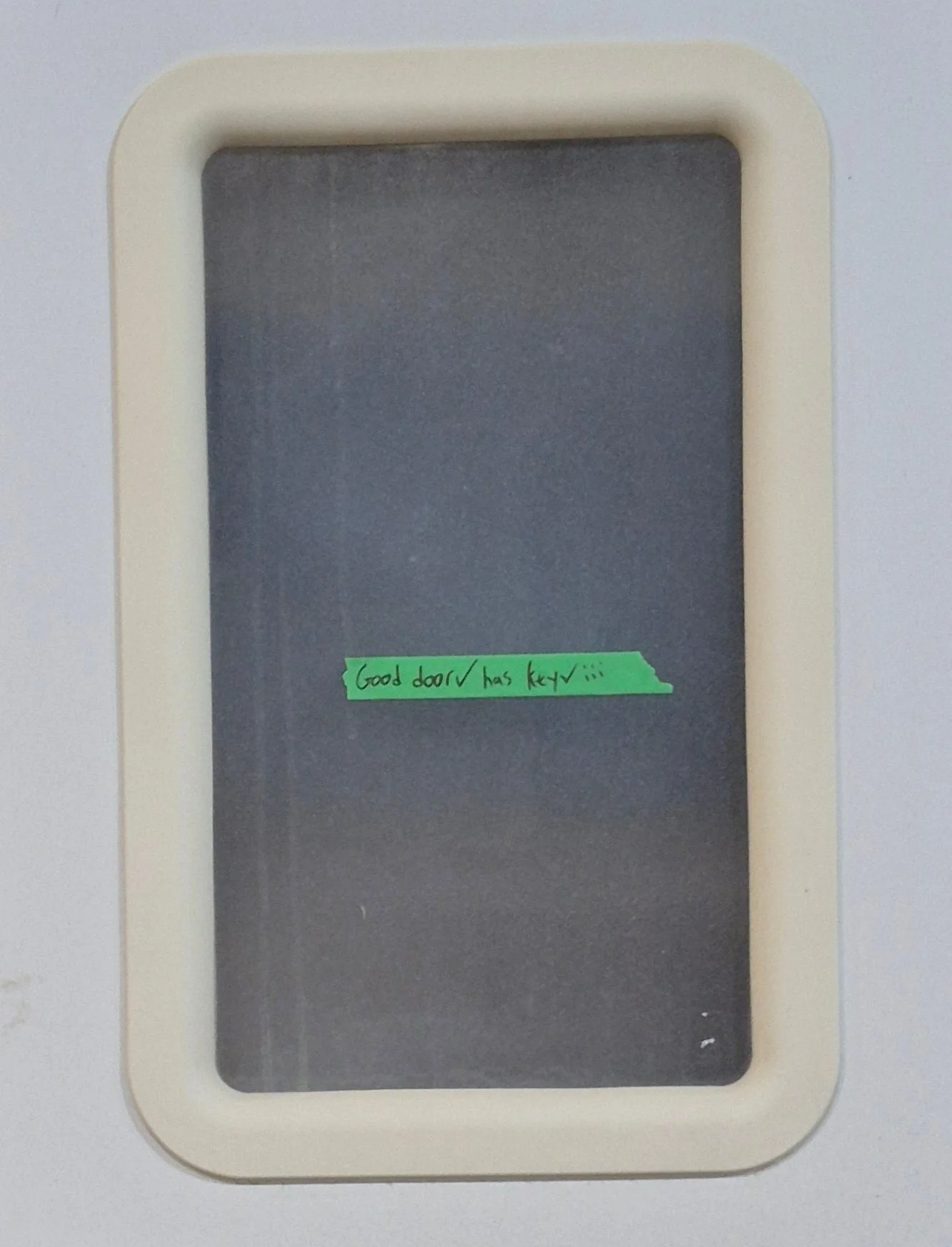 Used RV Radius Entry Door 24" x 72" - Image 2