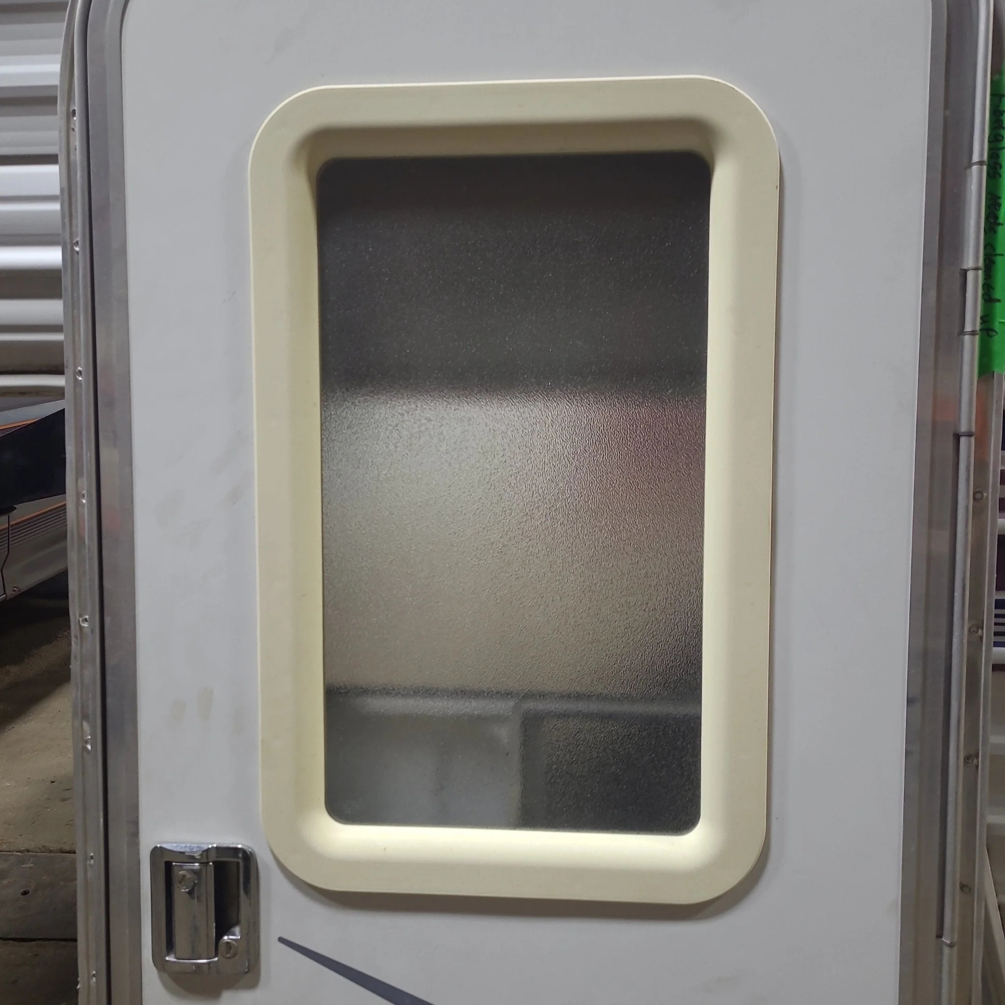 Used RV Radius Entry Door 25 1/2" x 67 7/8" - Image 2