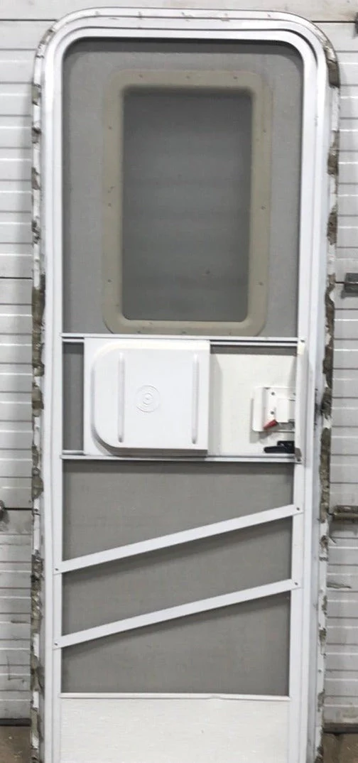 Used Rv Radius Entry Door 25 1/2 x 72 1/2 - Image 7