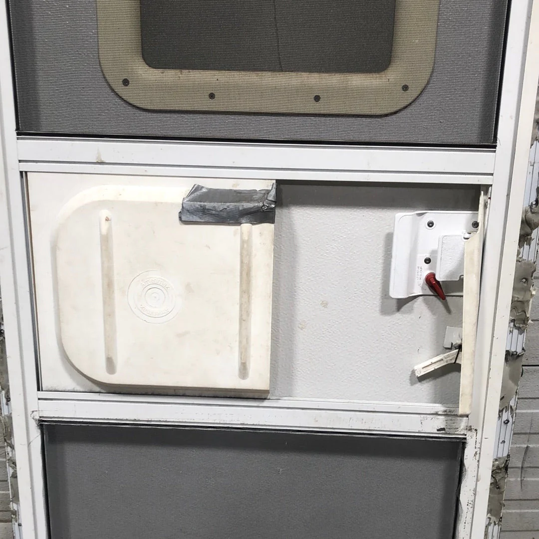Used Rv Radius Entry Door 25 1/4 x 71 1/2 - Image 7