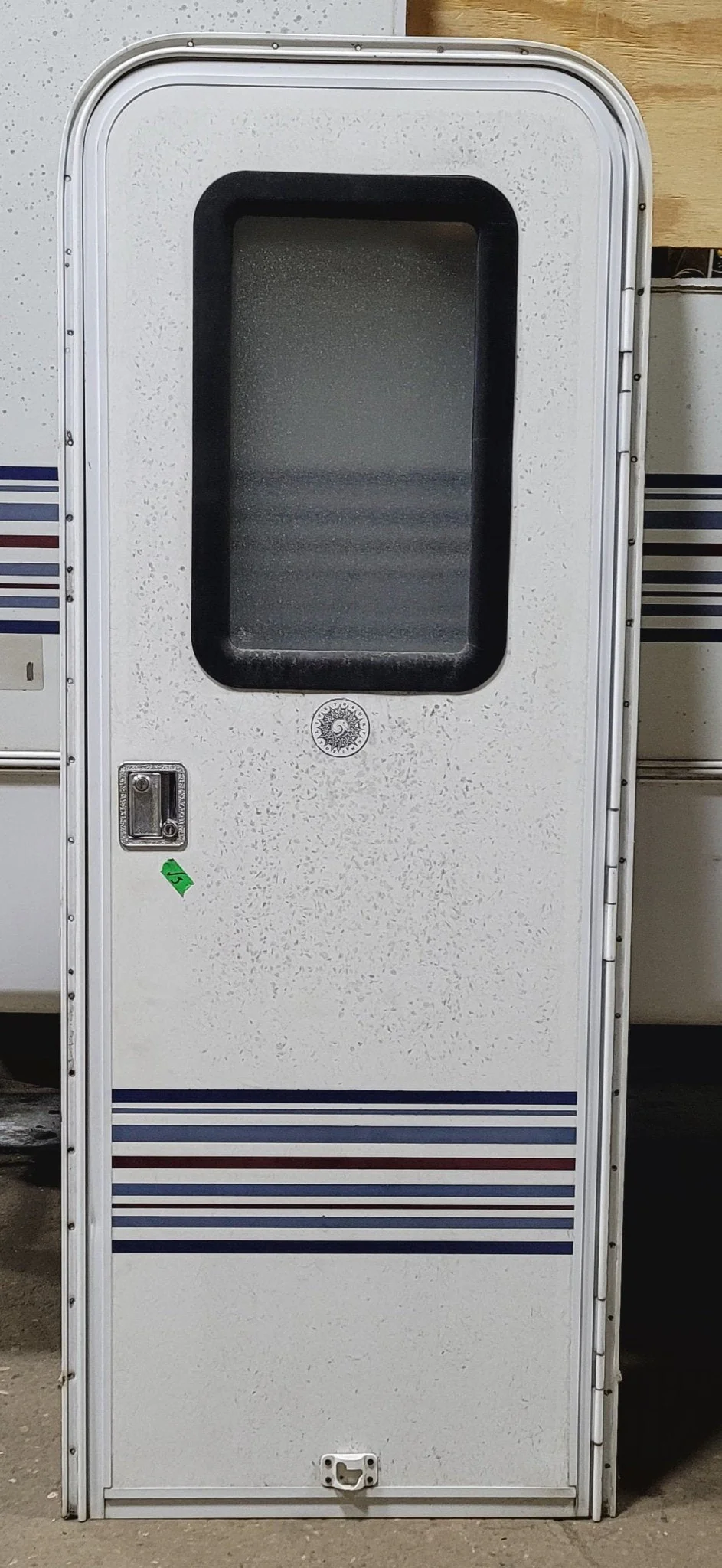 Used RV Radius Entry Door 25 5/8" W x 72" H