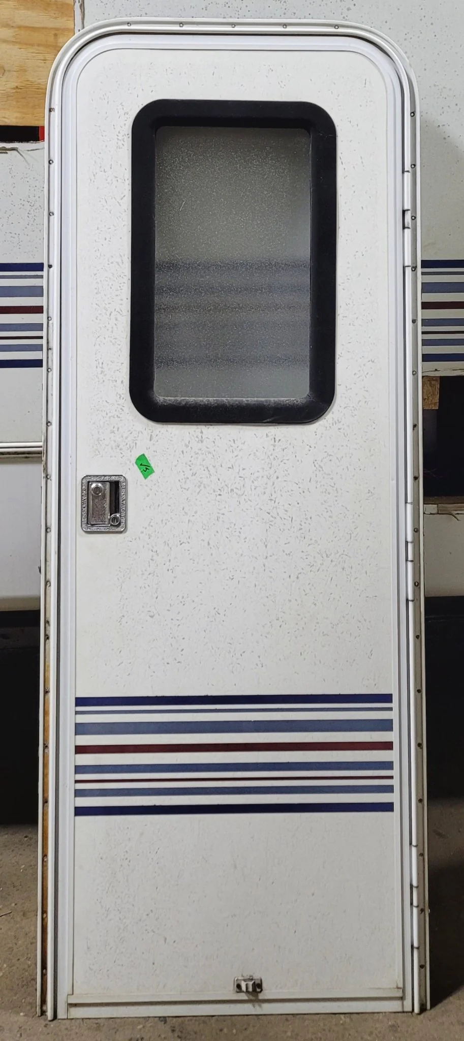 Used RV Radius Entry Door 25 5/8" W x 72" H
