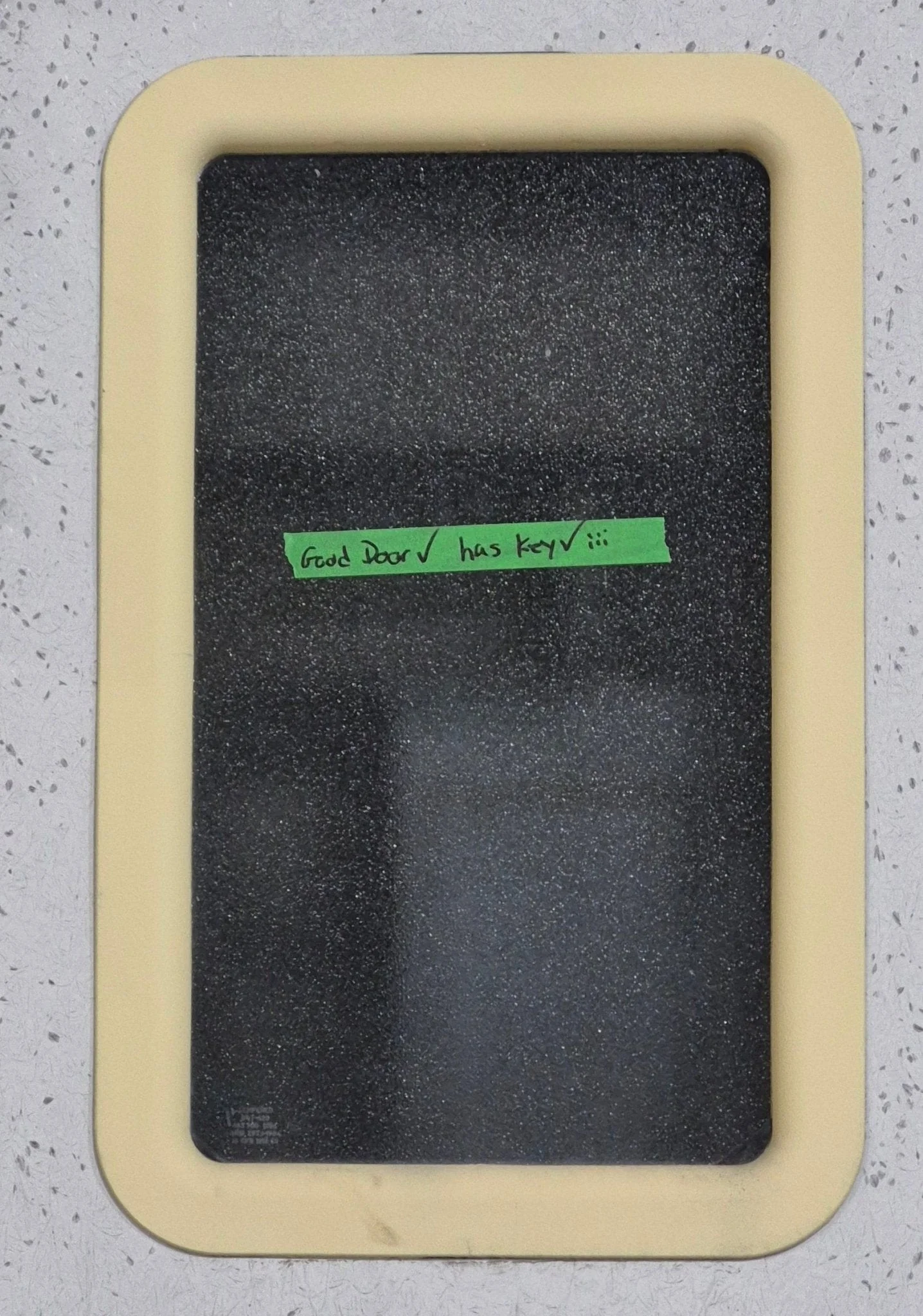 Used RV Radius Entry Door 25 7/8" W x 70" H - Image 2