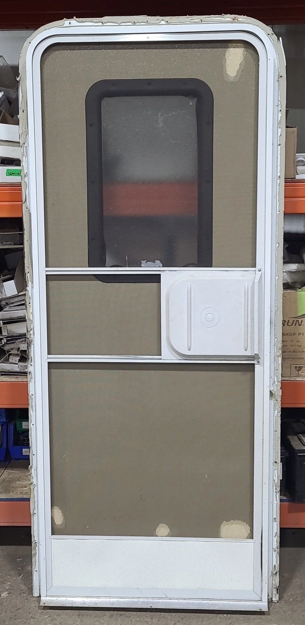 Used RV Radius Entry Door 29 1/2" W x 71 7/8" H - Image 4