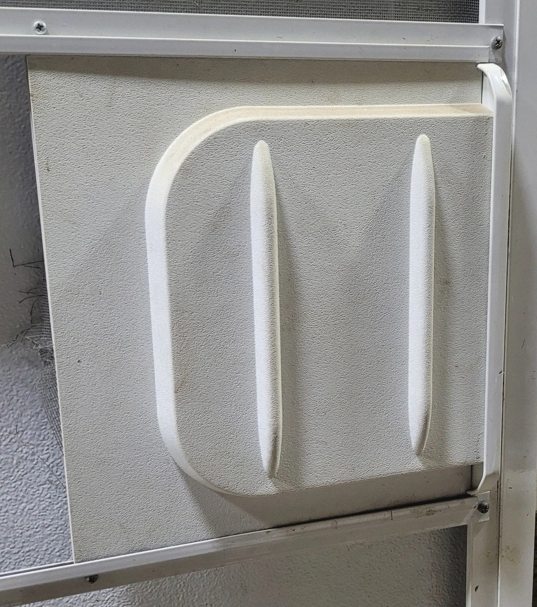 Used RV Radius Entry Door 29 1/2" W x 71 7/8" H - Image 5