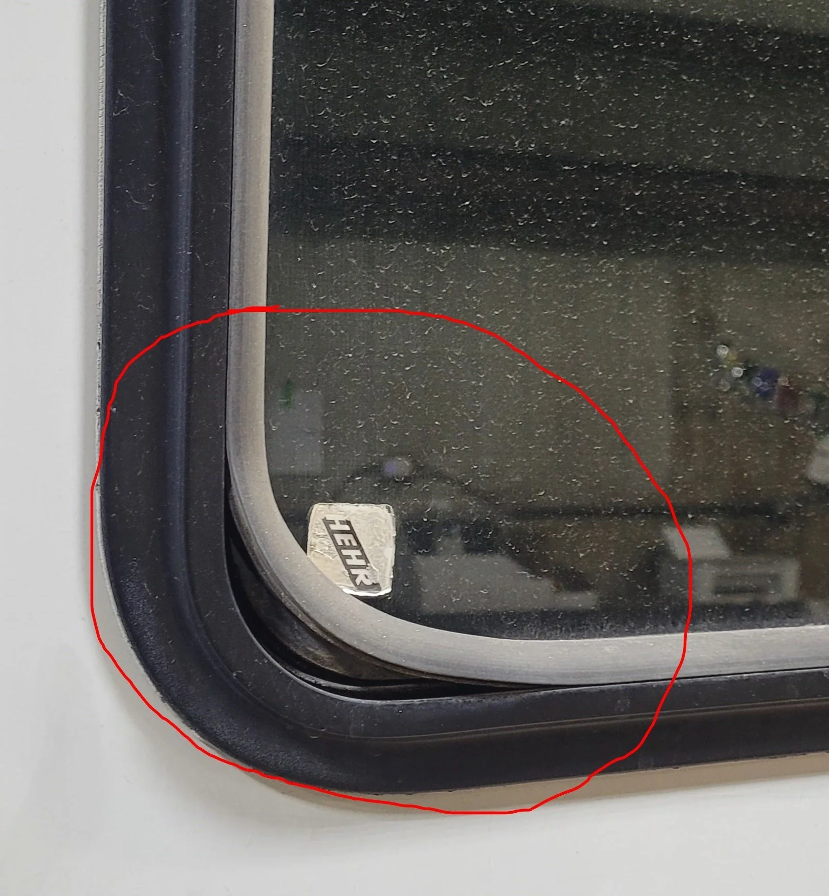 Used RV Radius Entry Door 29 3/4" W x 74 1/2" H - Image 3