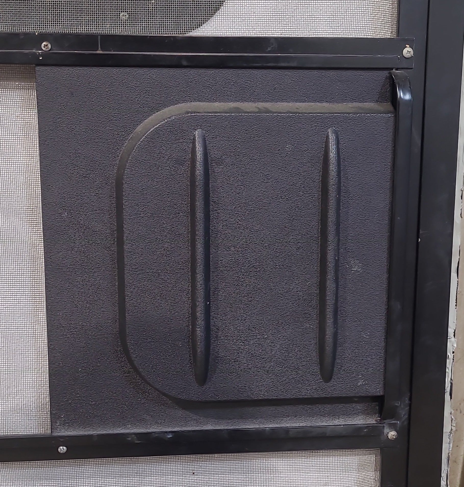 Used RV Radius Entry Door 29 5/8" W x 71 7/8" H - Image 6