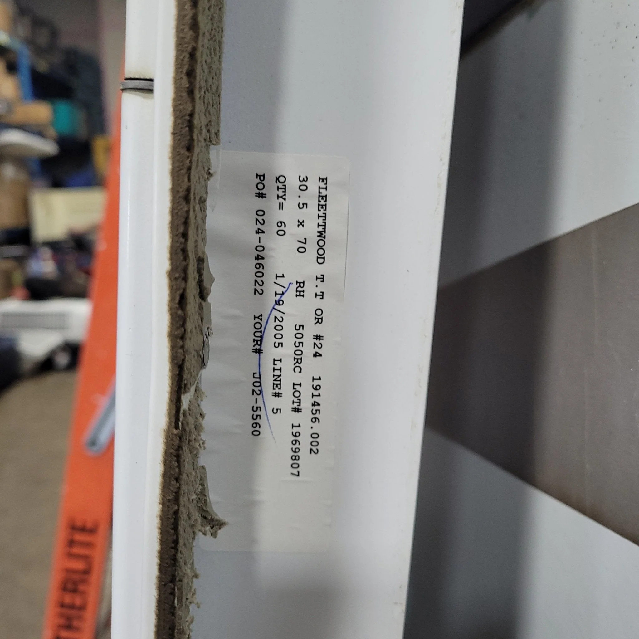 Used RV Radius Entry Door 30 1/2" X 70" - Image 6