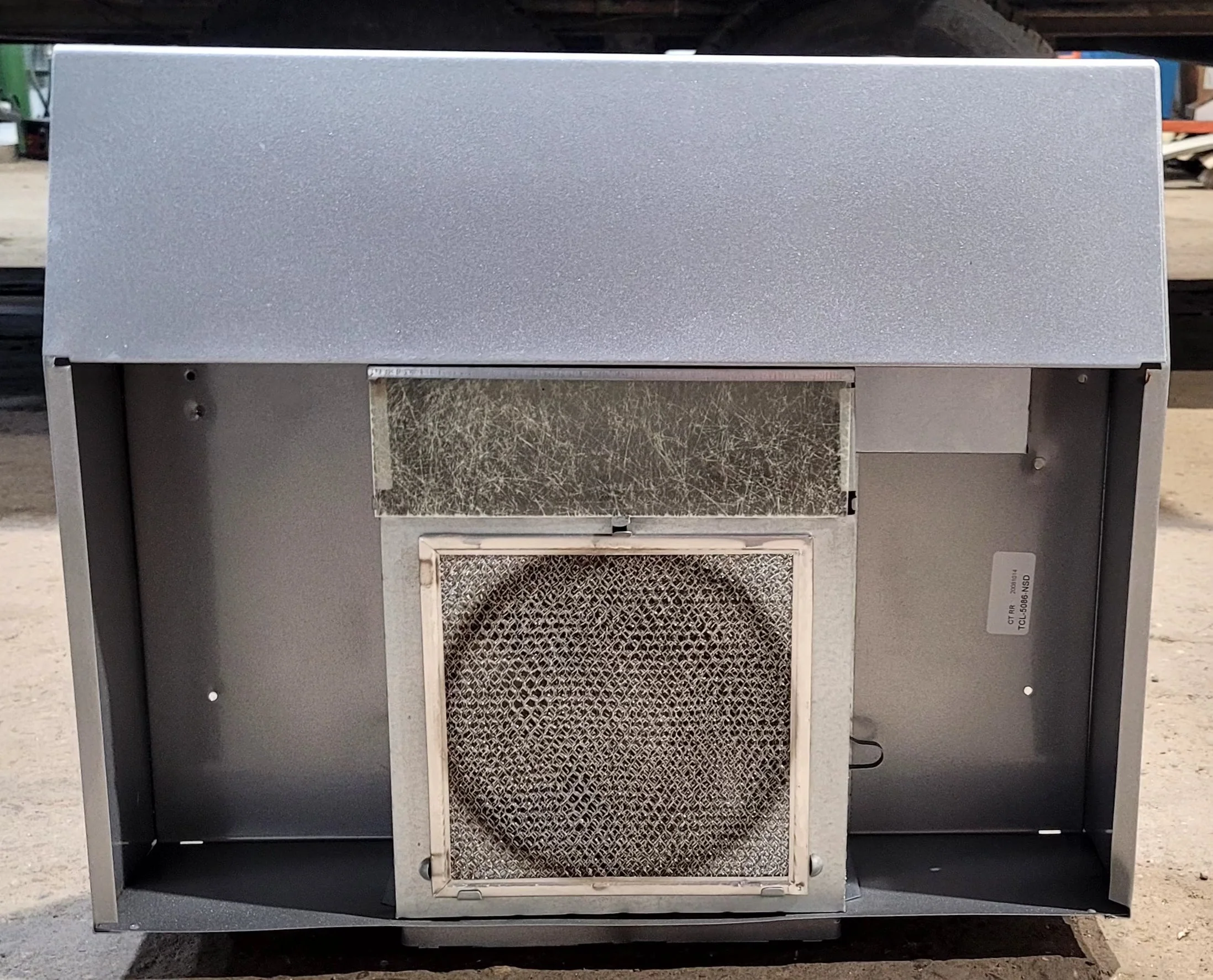 Used RV Range Hood Fan - TC CC0431-03 / CC0316-01 / TCL-5086-NSD - Image 2