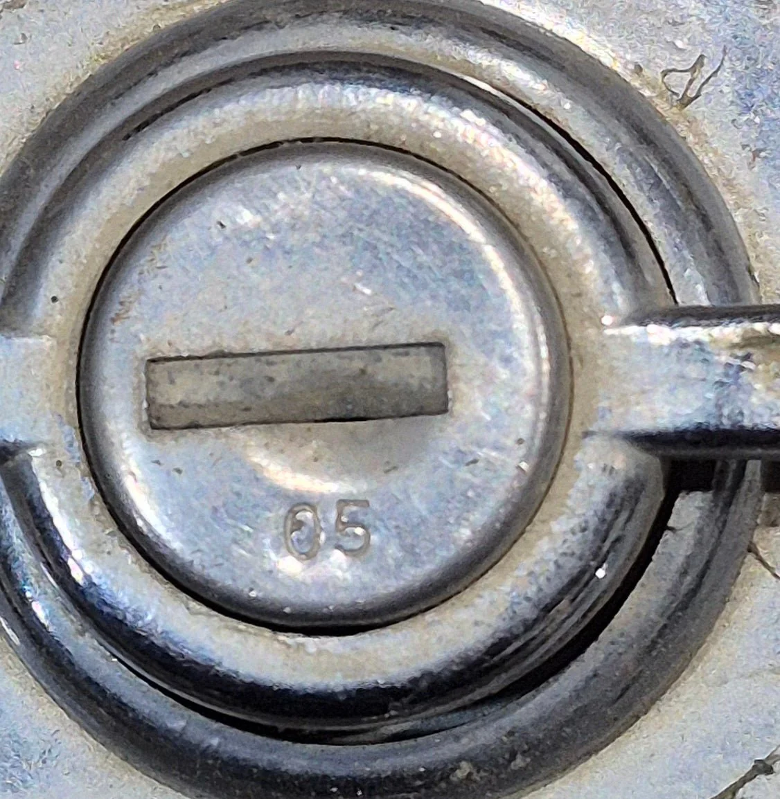 Used RV Replacement Baggage Door Handle Assembly - Image 5