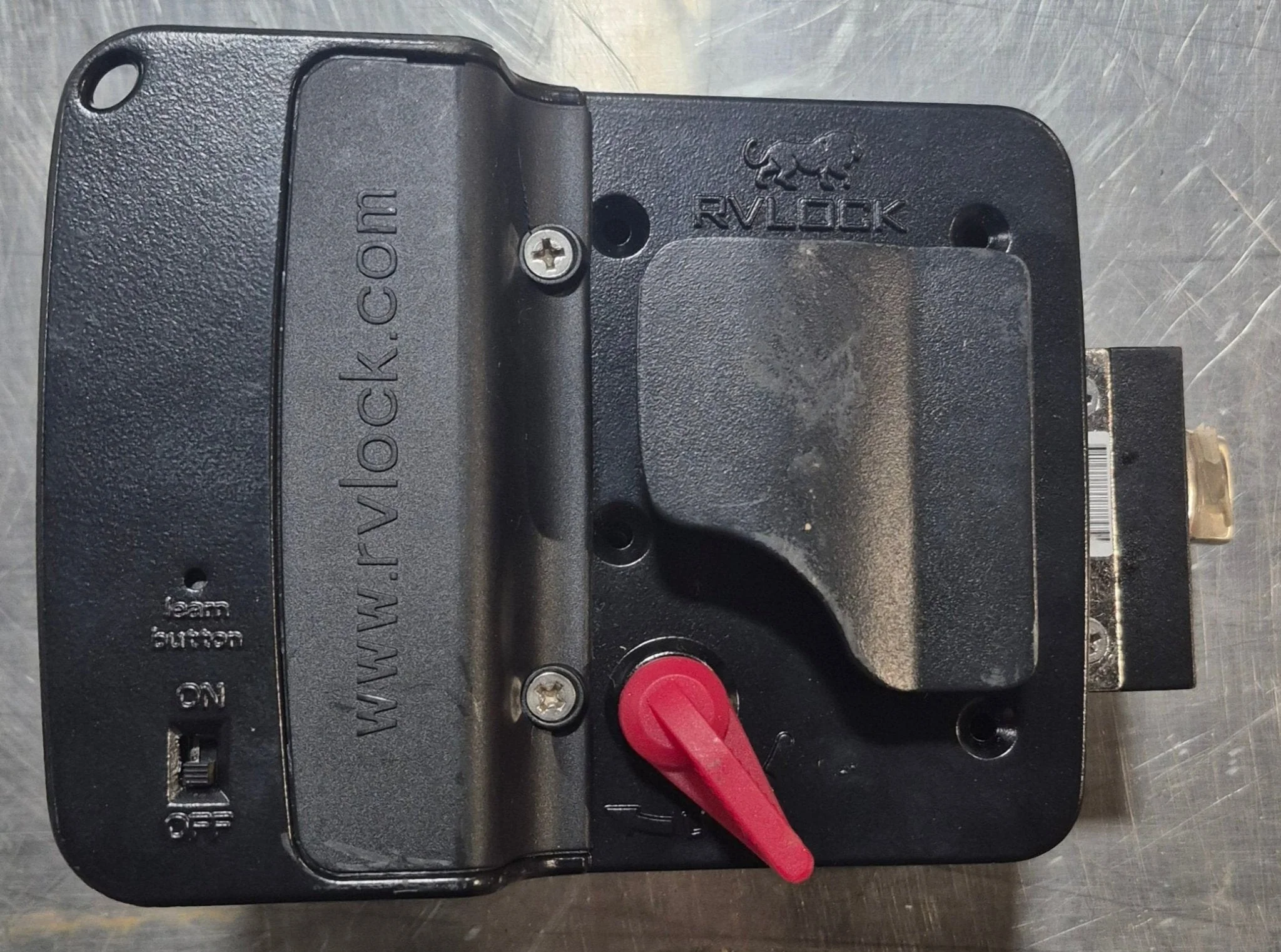 Used RV RVLocks Entry Door Lock With Deadbolt , Keyed and Keyless Entry - Image 2
