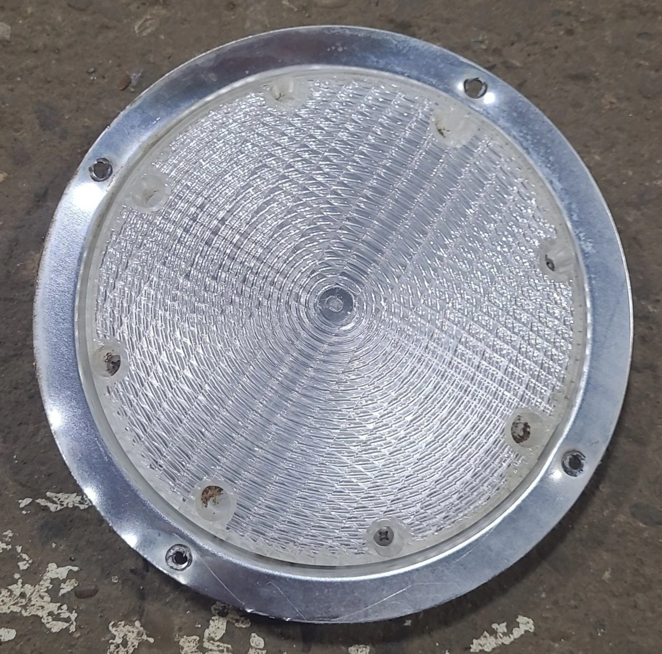 Used RV Scare Light Assembly