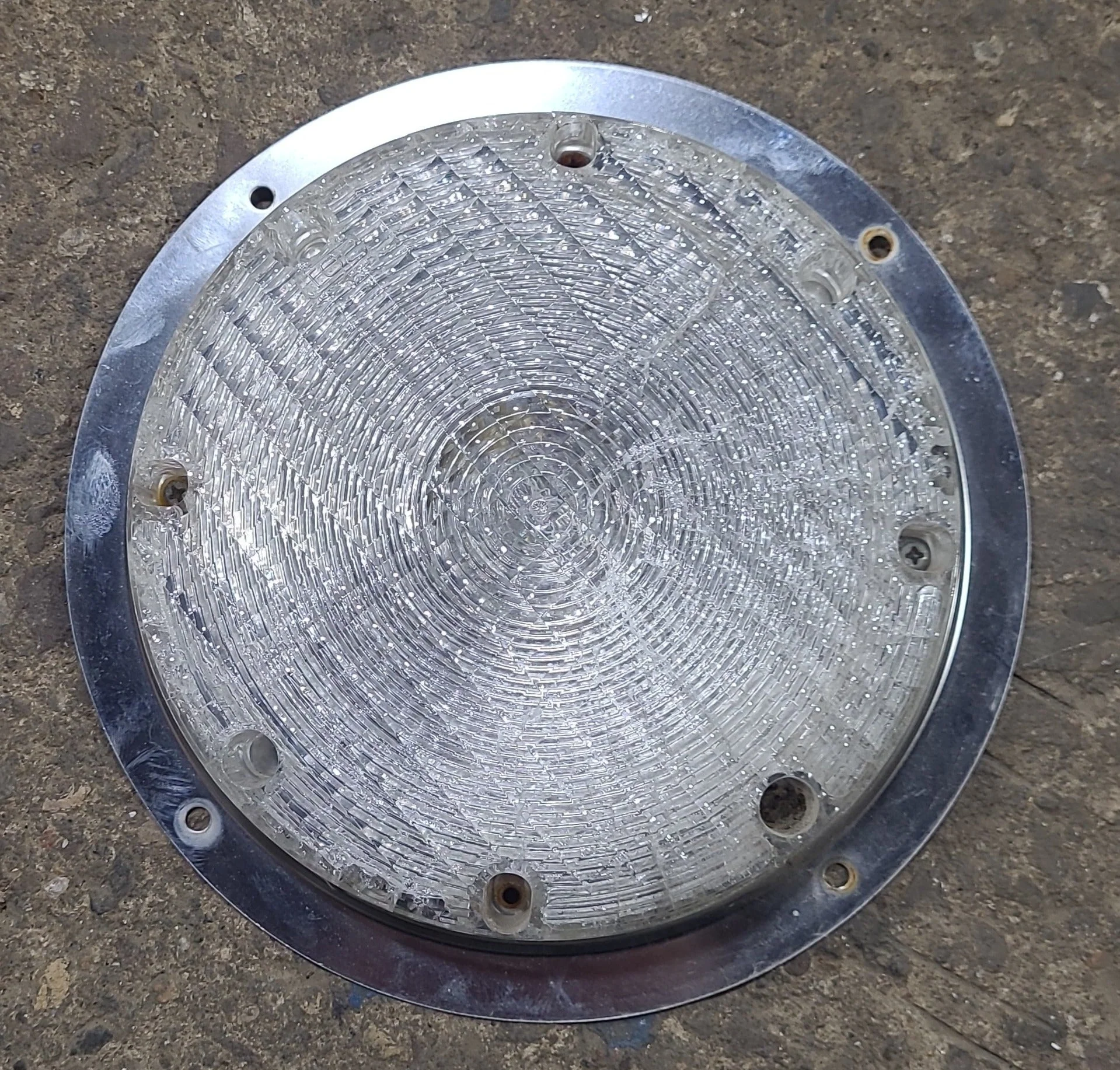 Used RV Scare Light Assembly