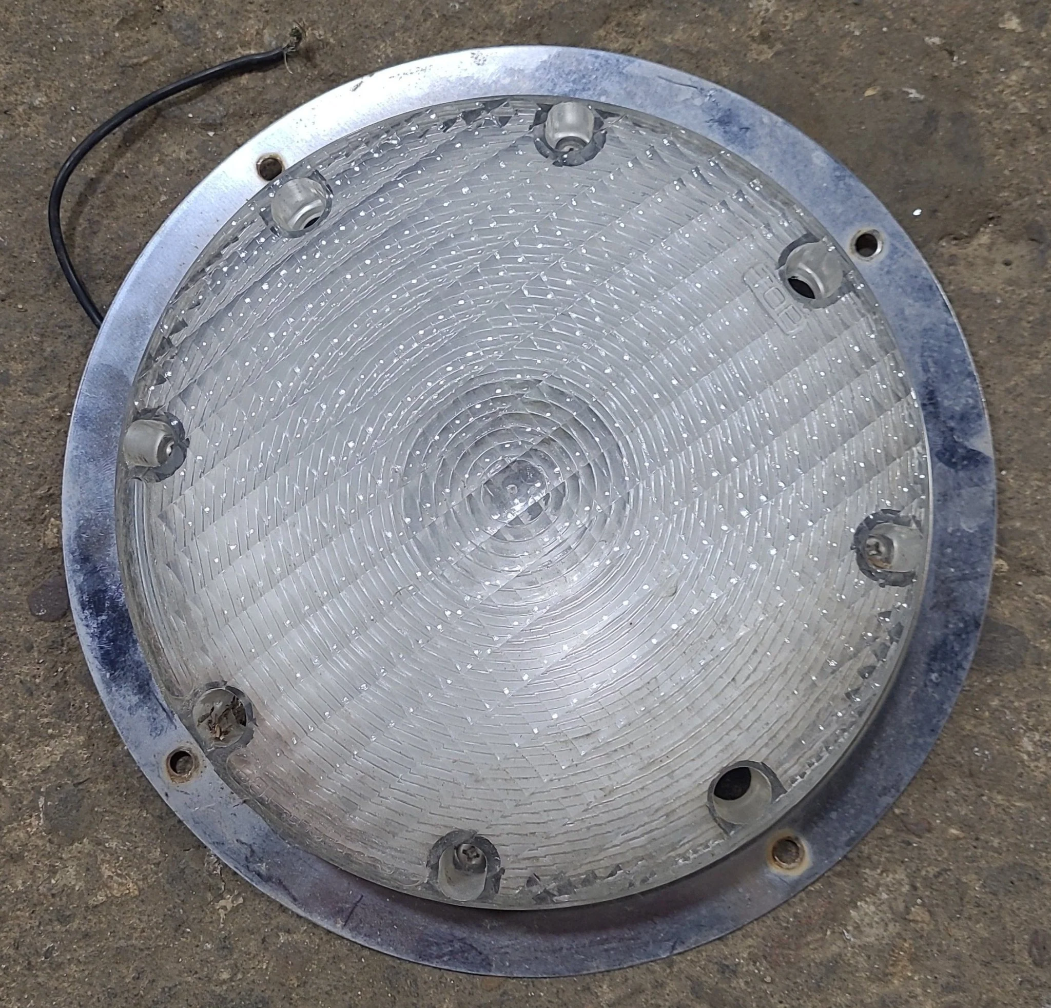 Used RV Scare Light Assembly