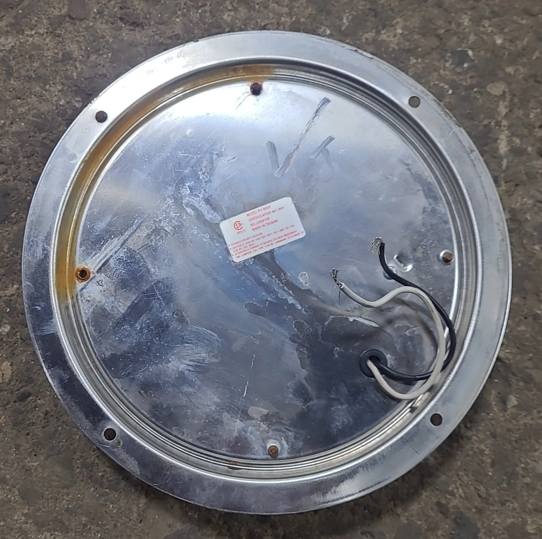 Used RV Scare Light Assembly - Image 2