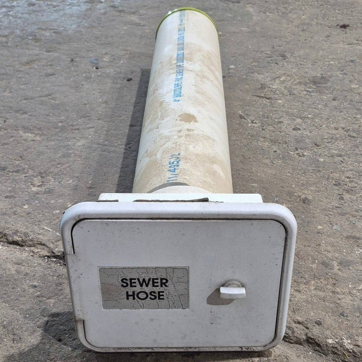 Used RV Sewer Hose Setup - 7 5/8" x 6 5/8" x 26"