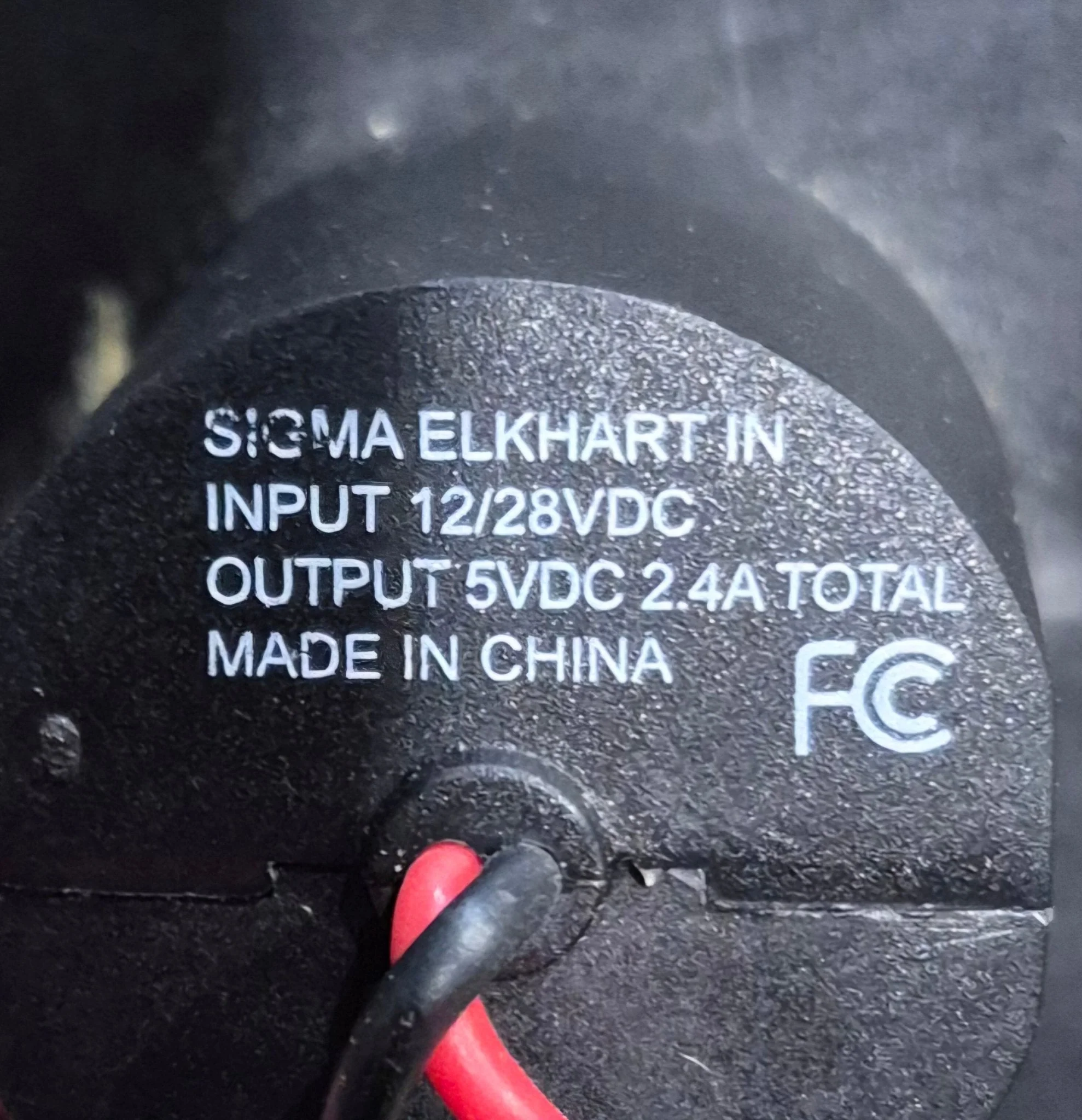 Used RV Sigma Duel USB Charger 12v - Image 3