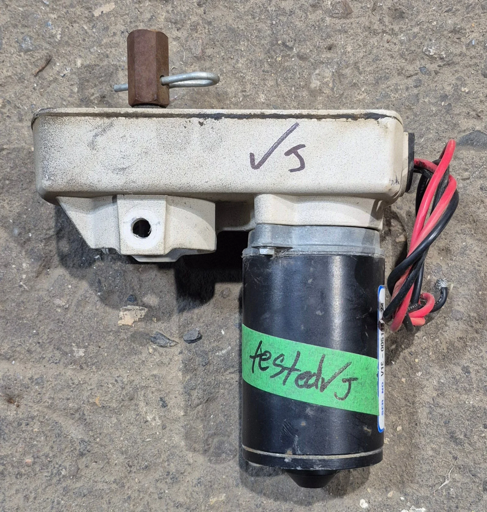 Used RV Slide Out Motor 18:1