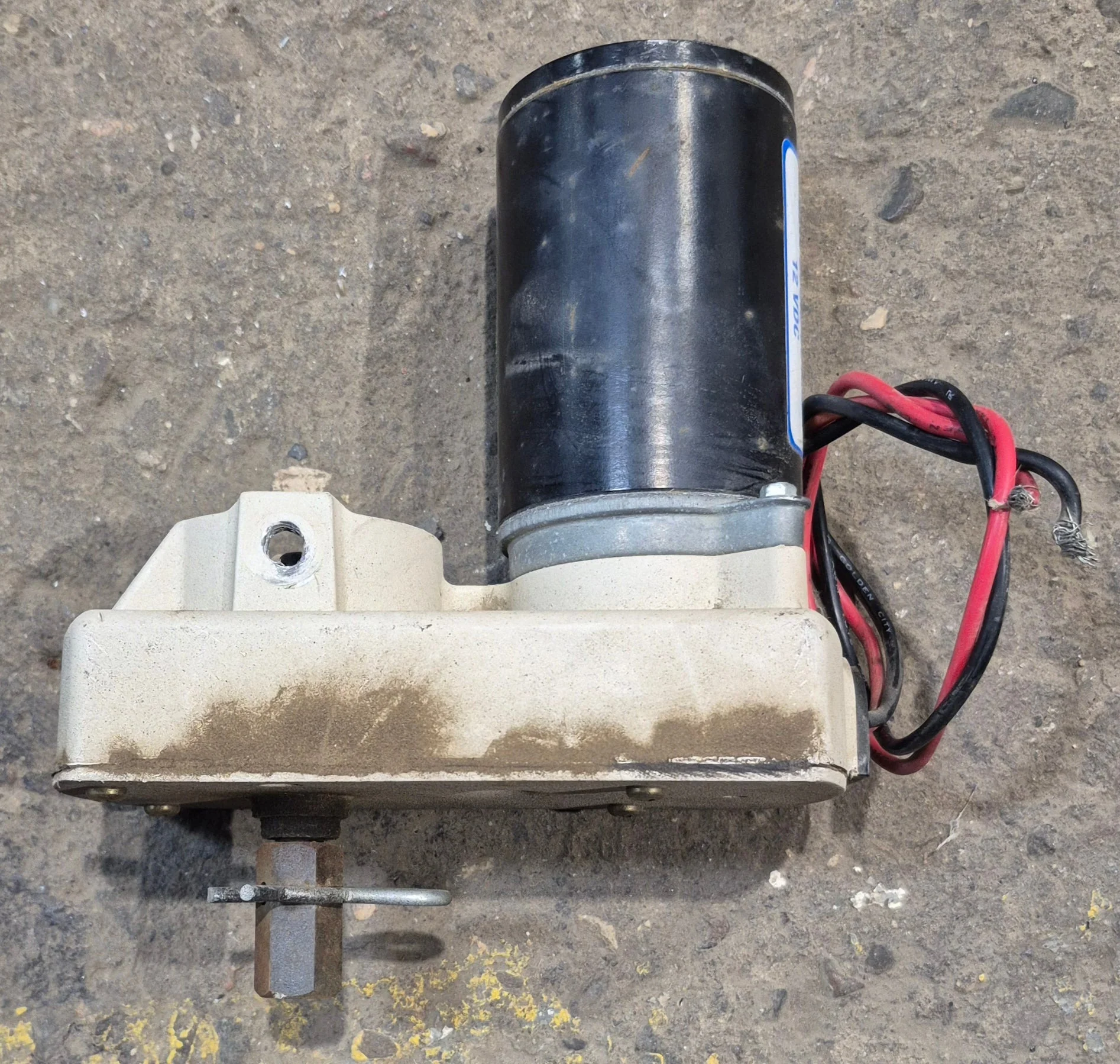 Used RV Slide Out Motor 18:1 - Image 2