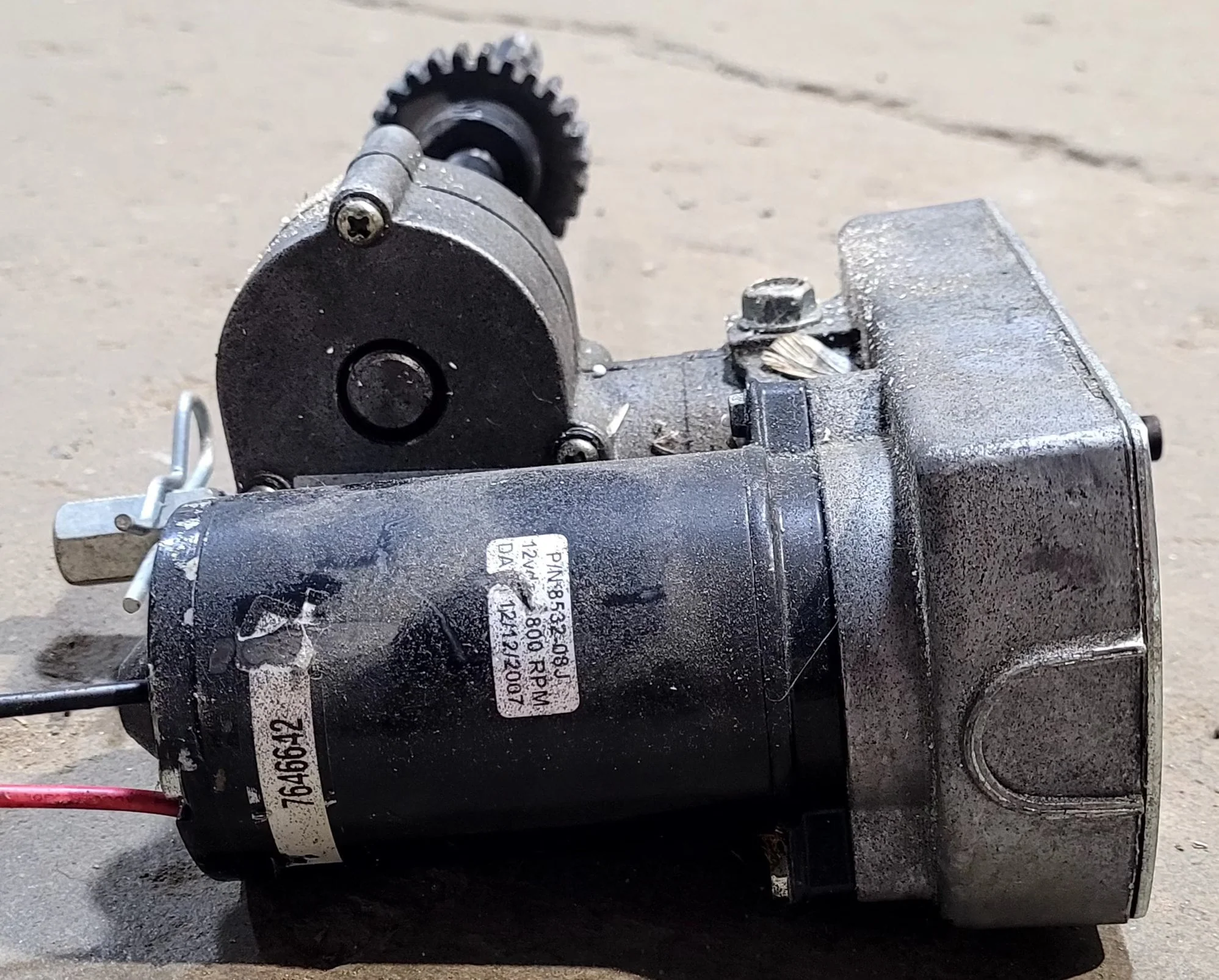 Used RV Slide Out Motor 28:1 - Image 3