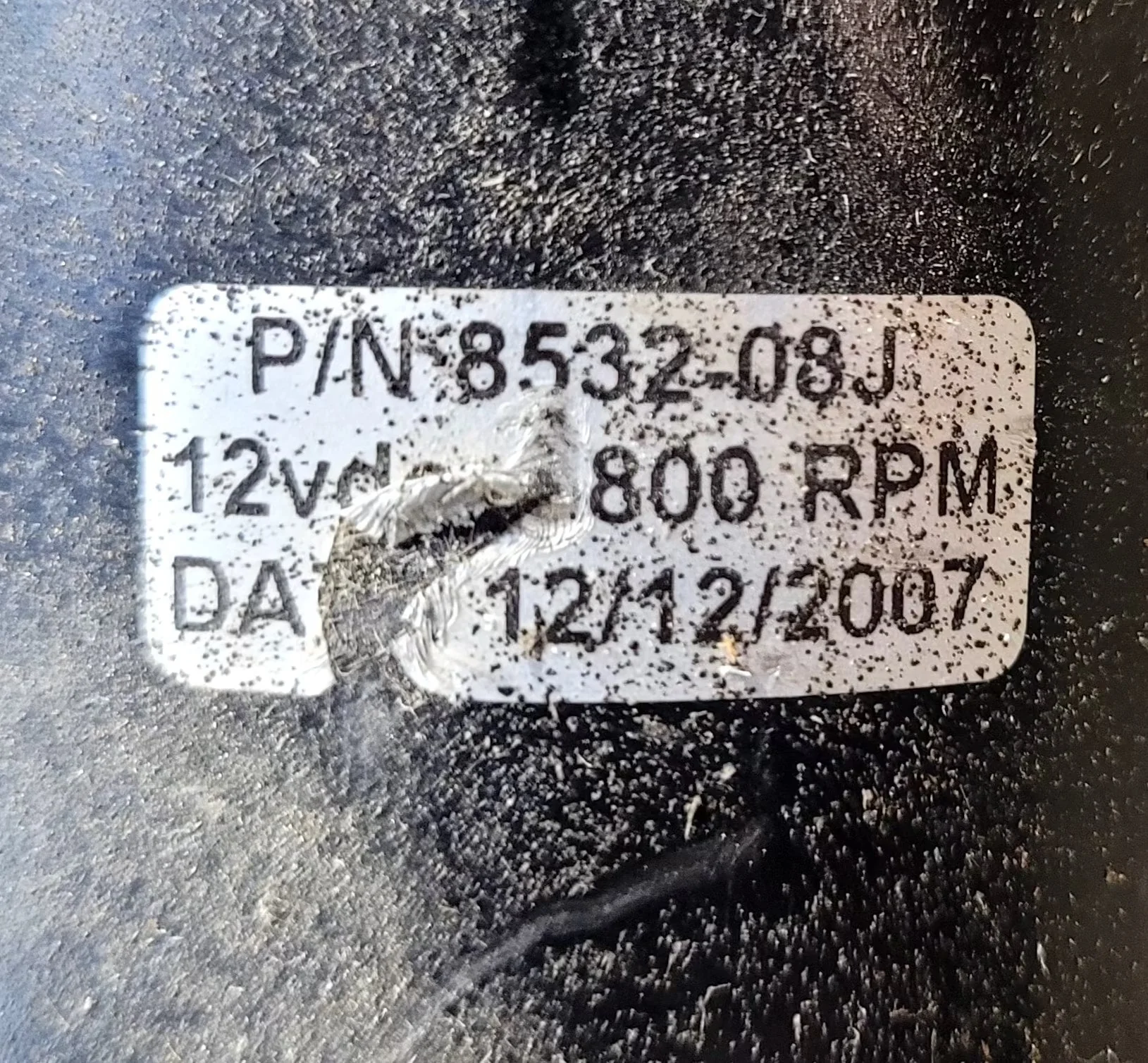 Used RV Slide Out Motor 28:1 - Image 4