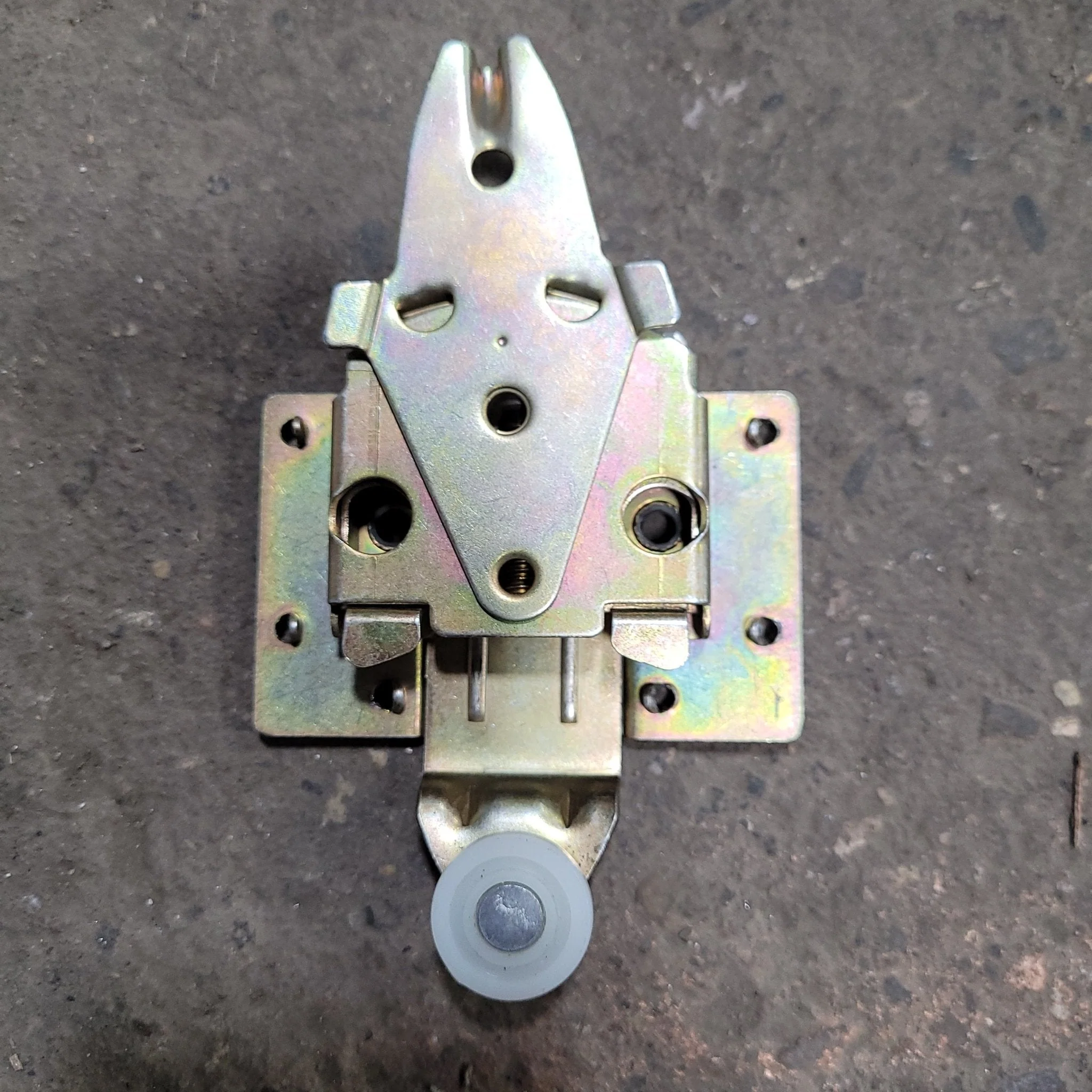 Used Vintage Johnson RV Sliding Door Roller Mechanism