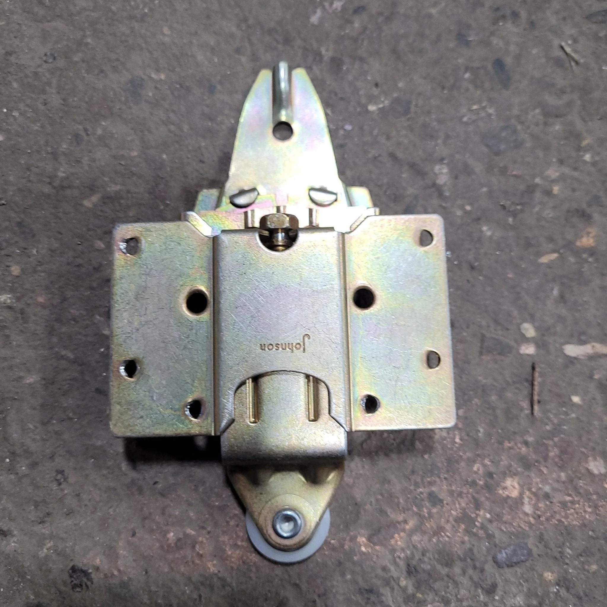 Used Vintage Johnson RV Sliding Door Roller Mechanism - Image 2