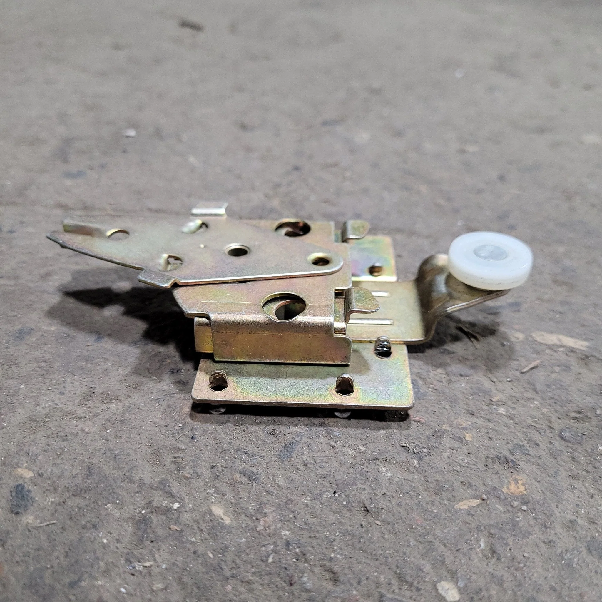 Used Vintage Johnson RV Sliding Door Roller Mechanism - Image 3