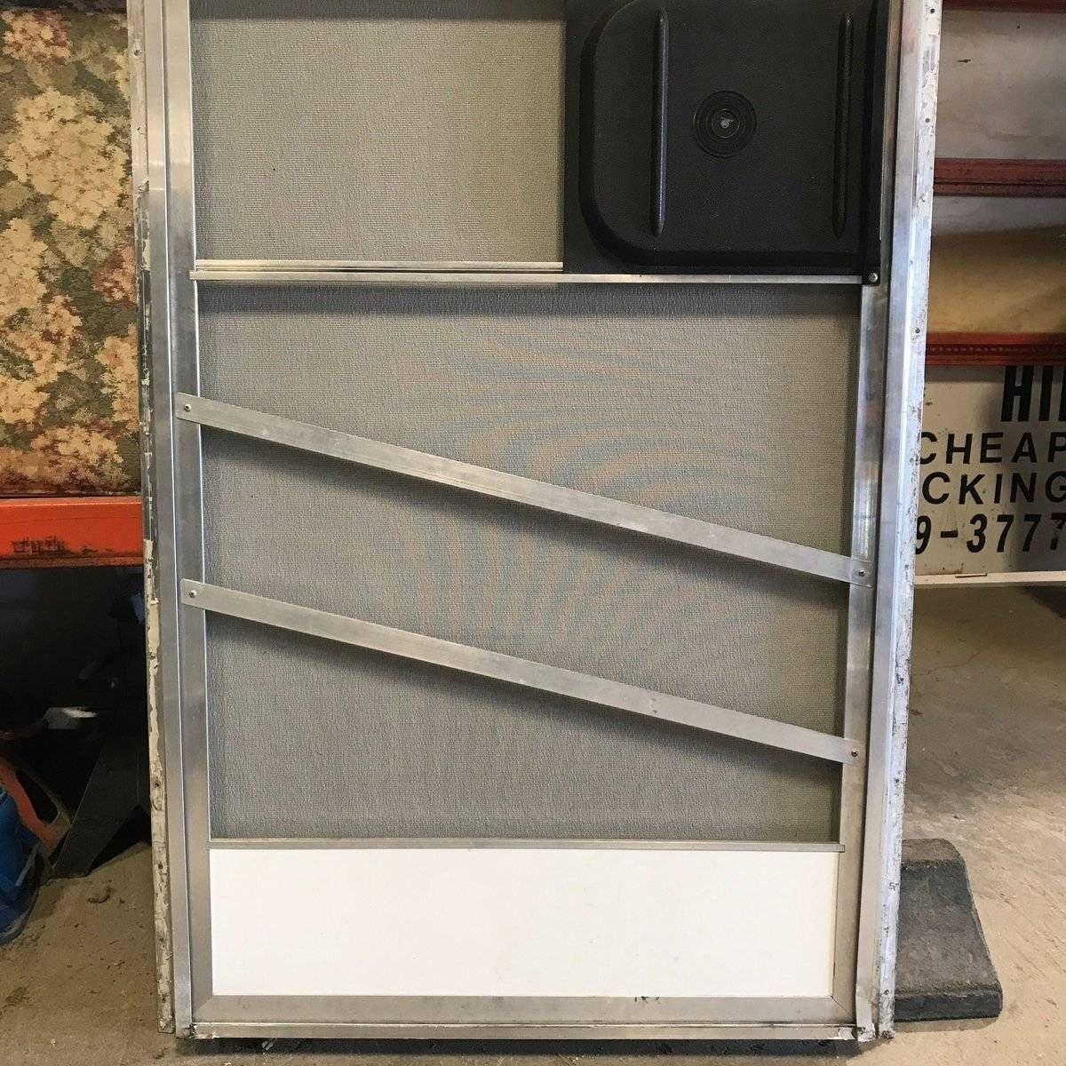 Used RV Square Corner Entry Door - 73 7/8 X 29 1/2 X 2 1/4 - Image 6