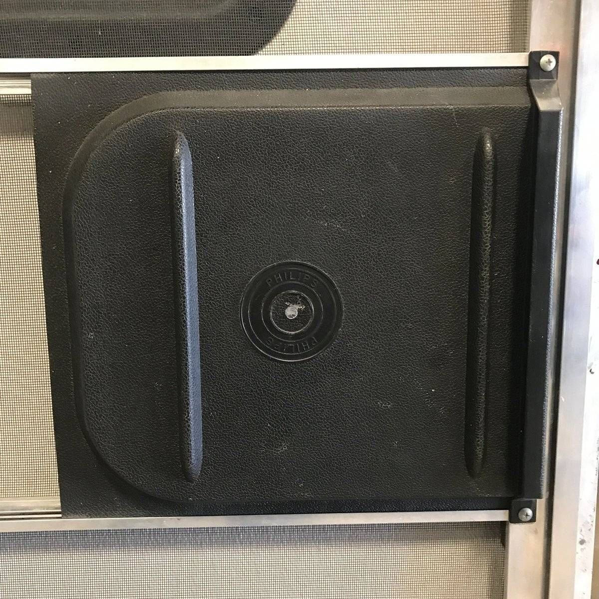 Used RV Square Corner Entry Door - 73 7/8 X 29 1/2 X 2 1/4 - Image 8