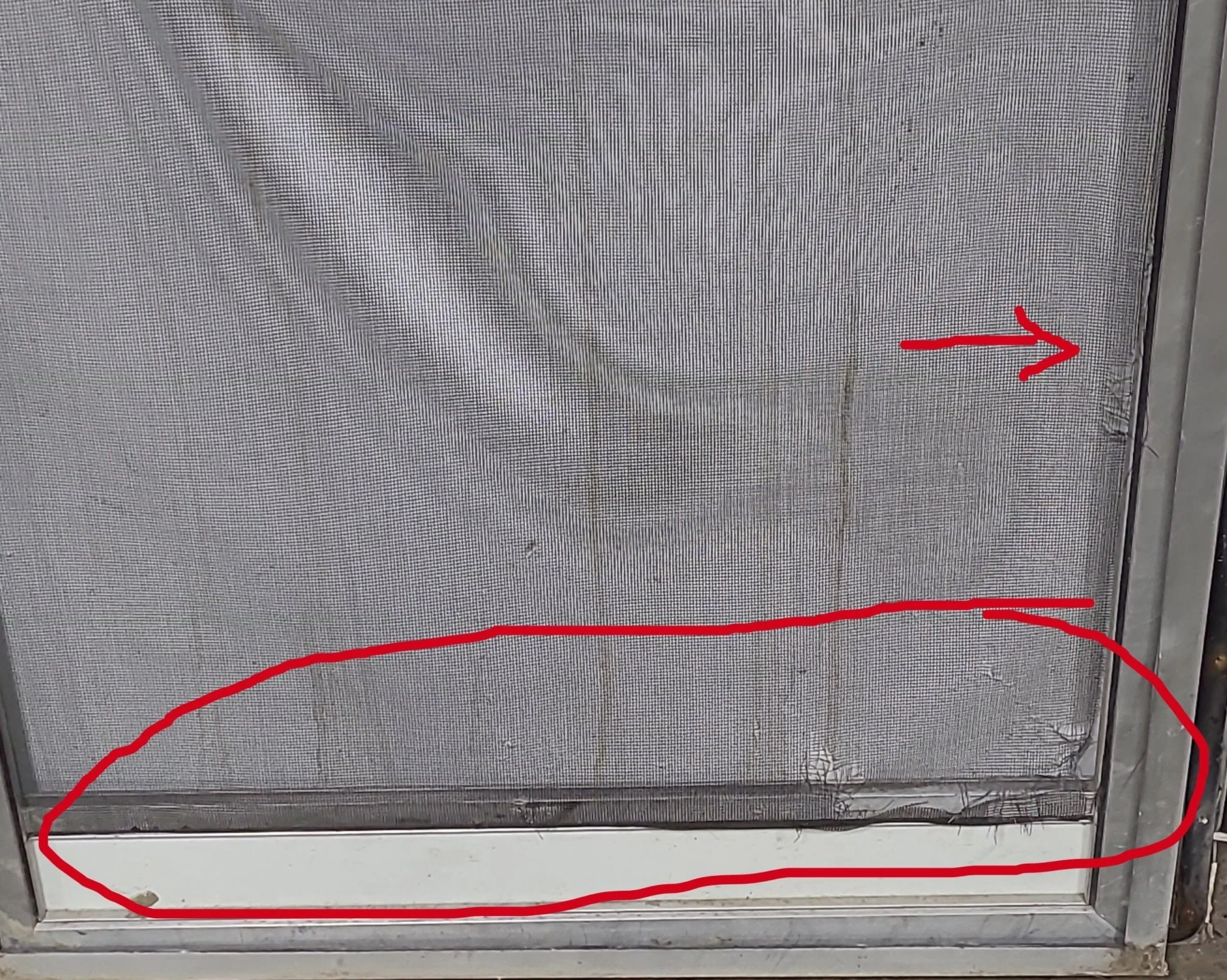 Used RV Square Entry Door 23 3/4" x 66 3/4" - Image 5