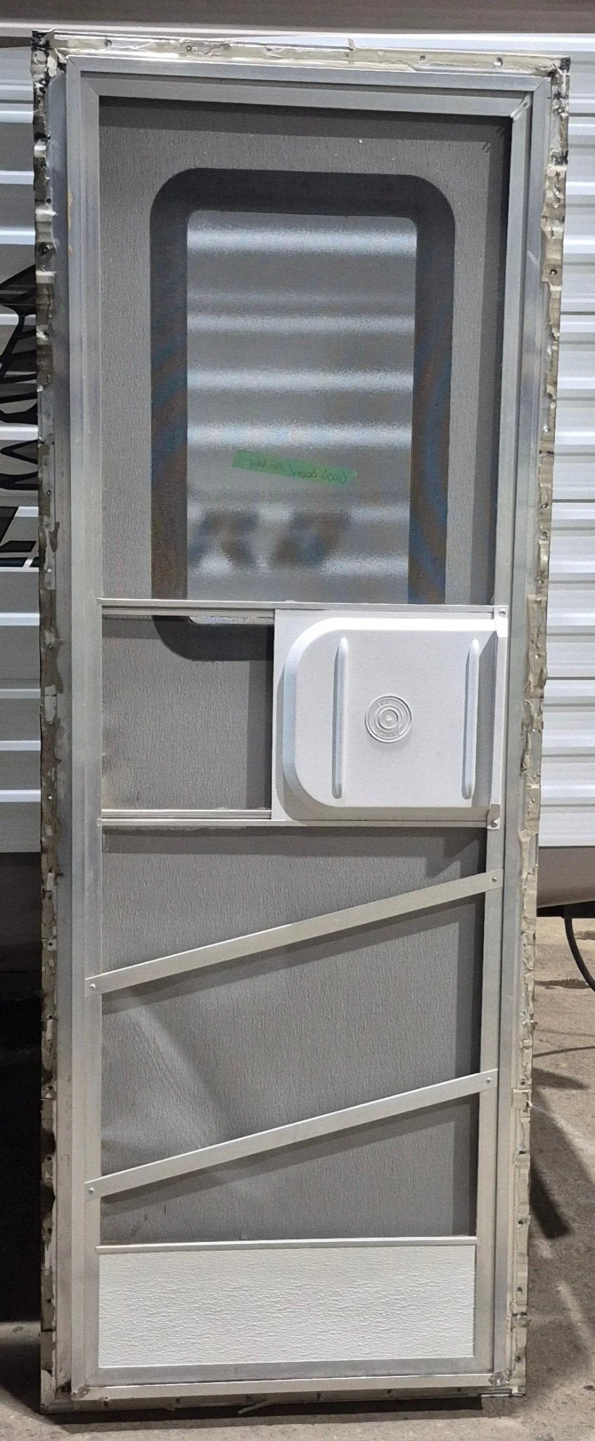 Used RV Square Entry Door 24 1/8" x 69 5/8" - Image 4