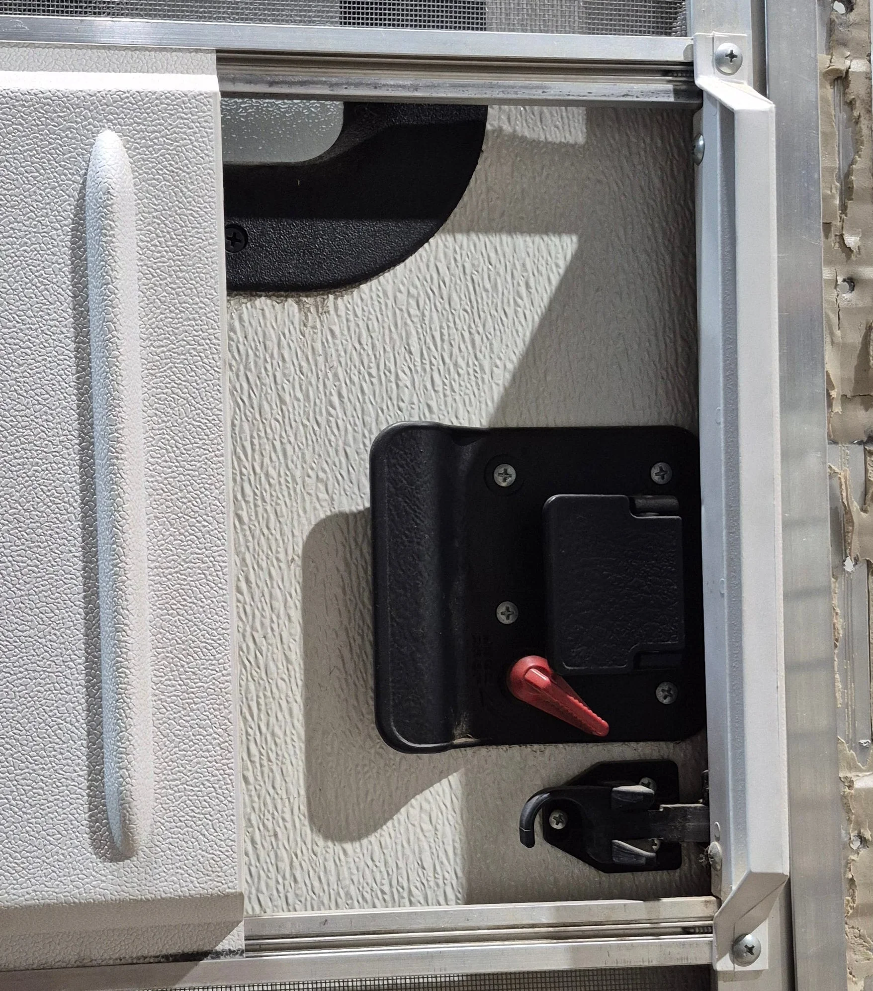 Used RV Square Entry Door 24 1/8" x 69 5/8" - Image 6