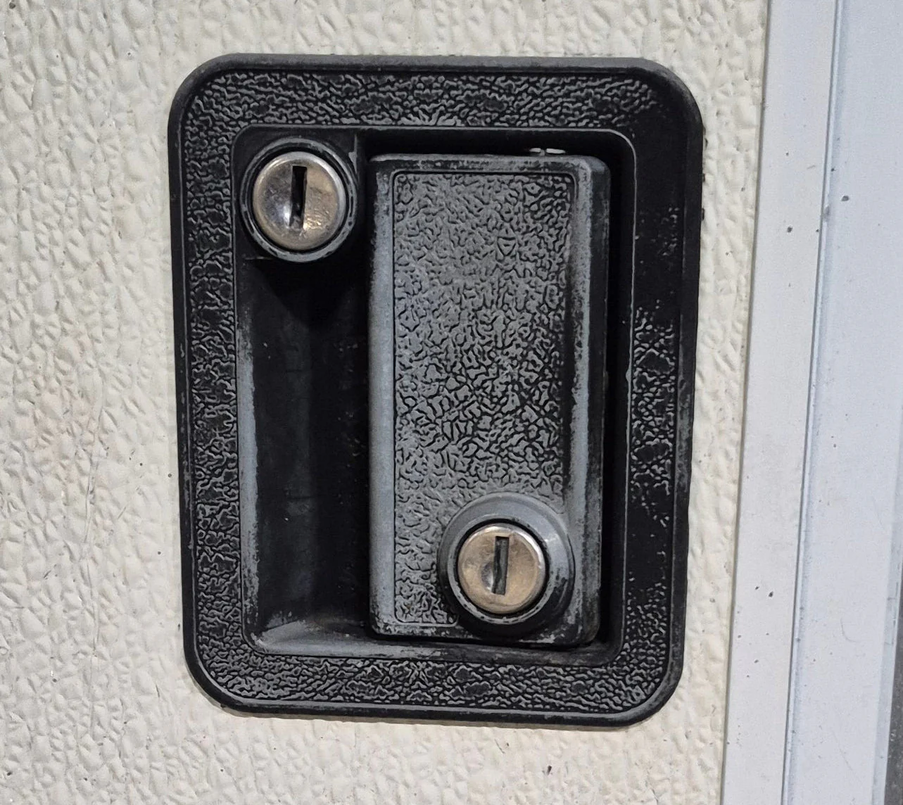 Used RV Square Entry Door 24" x 69 5/8" - Image 3