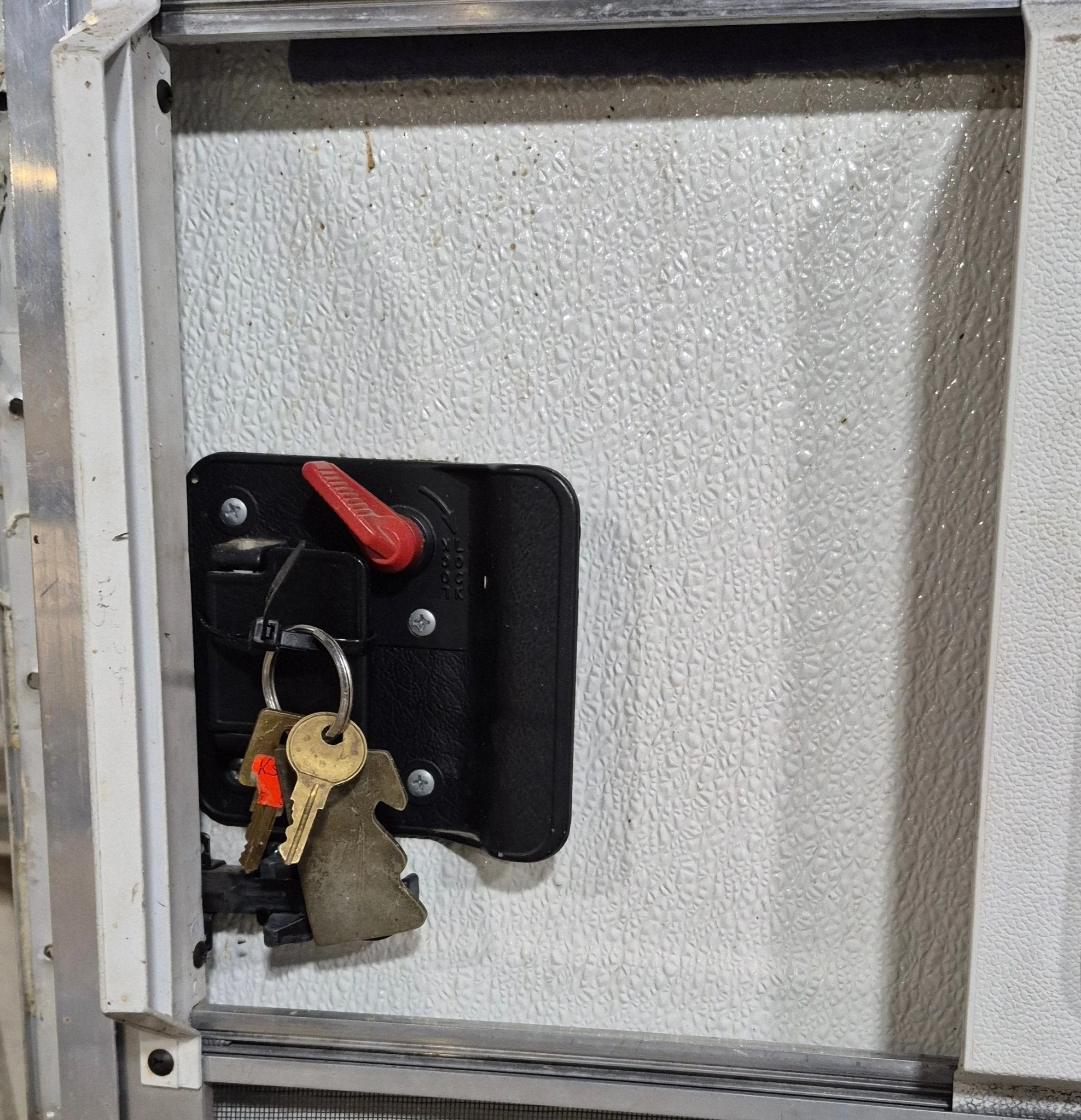 Used RV Square Entry Door 24" x 69 5/8" - Image 6