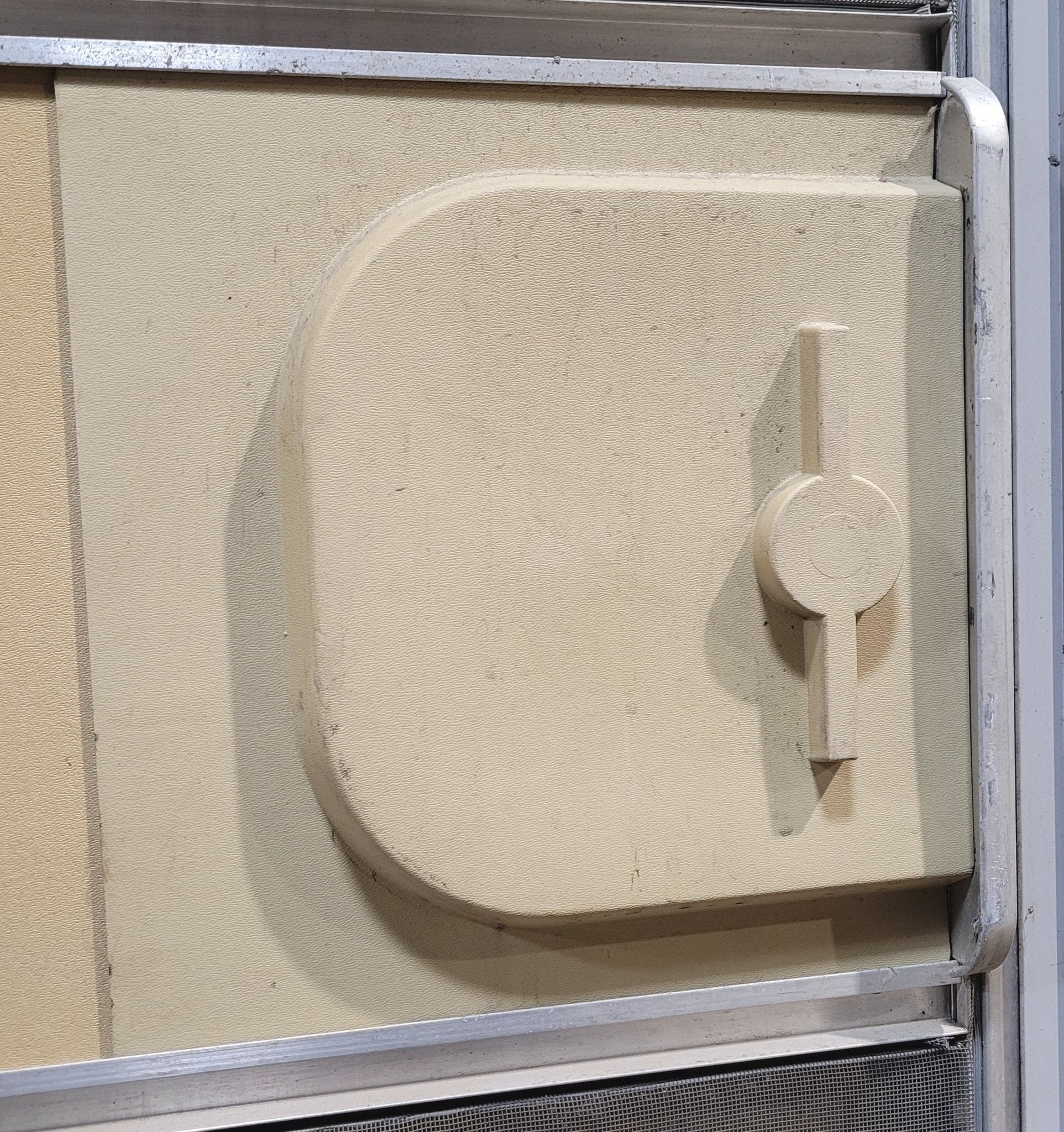 Used RV Square Entry Door 25 7/8" x 67 7/8" - Image 6