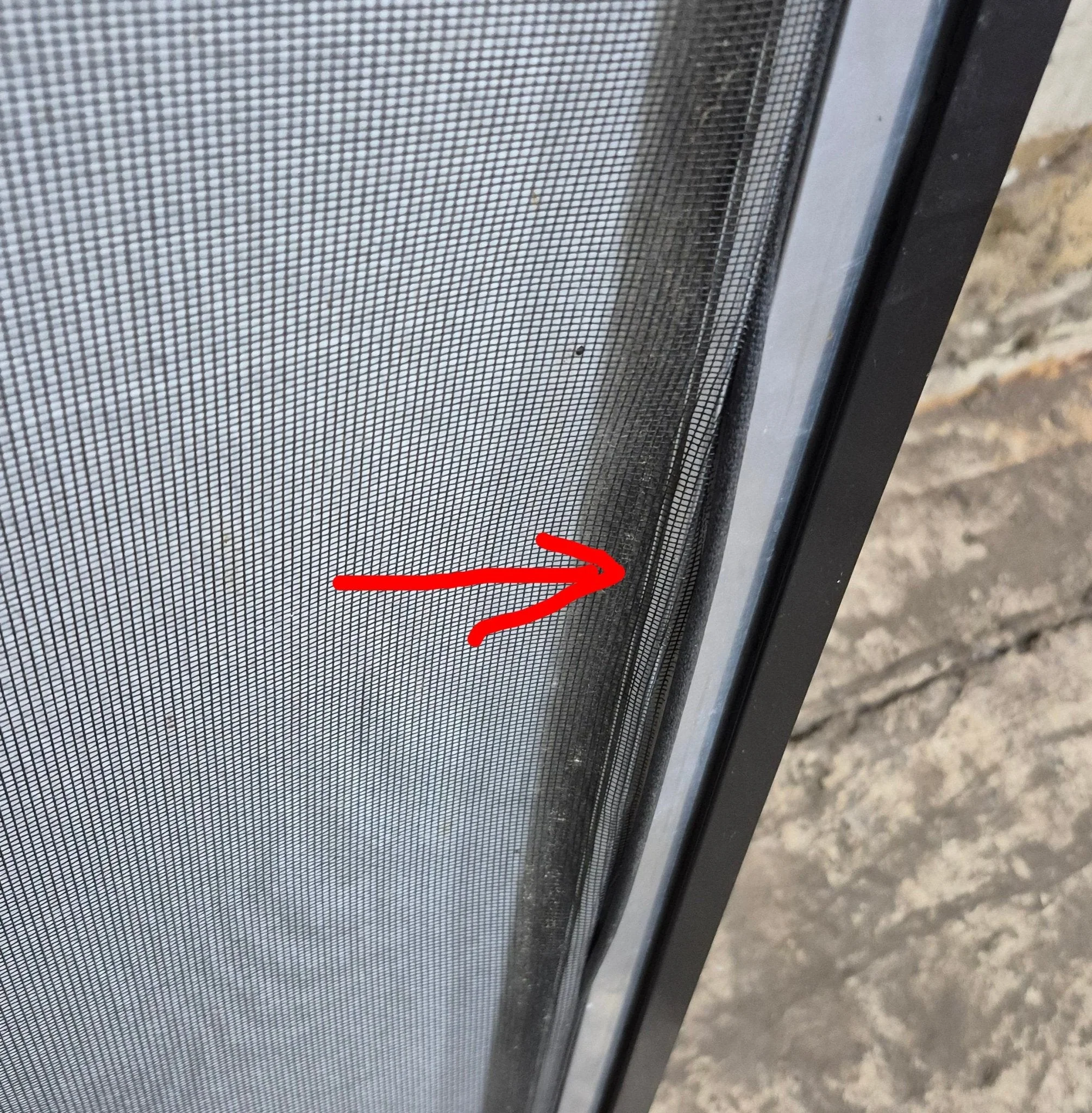 Used RV Square Entry Door 26 1/2" x 70 5/8" - Image 7