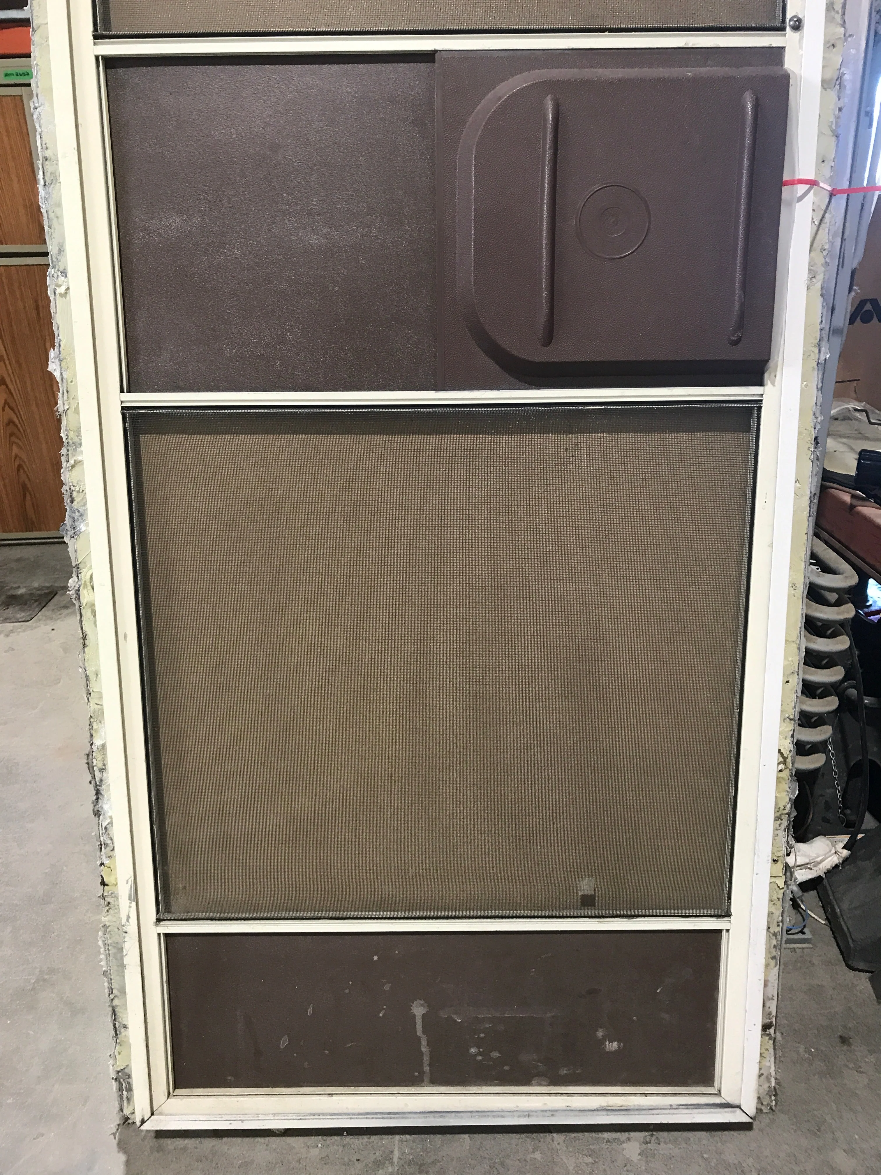 Used RV Square Entry Door 26 1/2" x 77 1/2" - Image 7