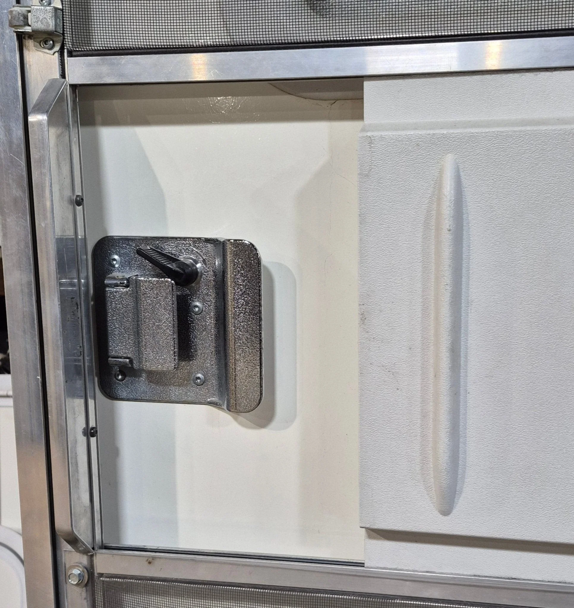Used RV Square Entry Door 26" x 67 5/8" - Image 6