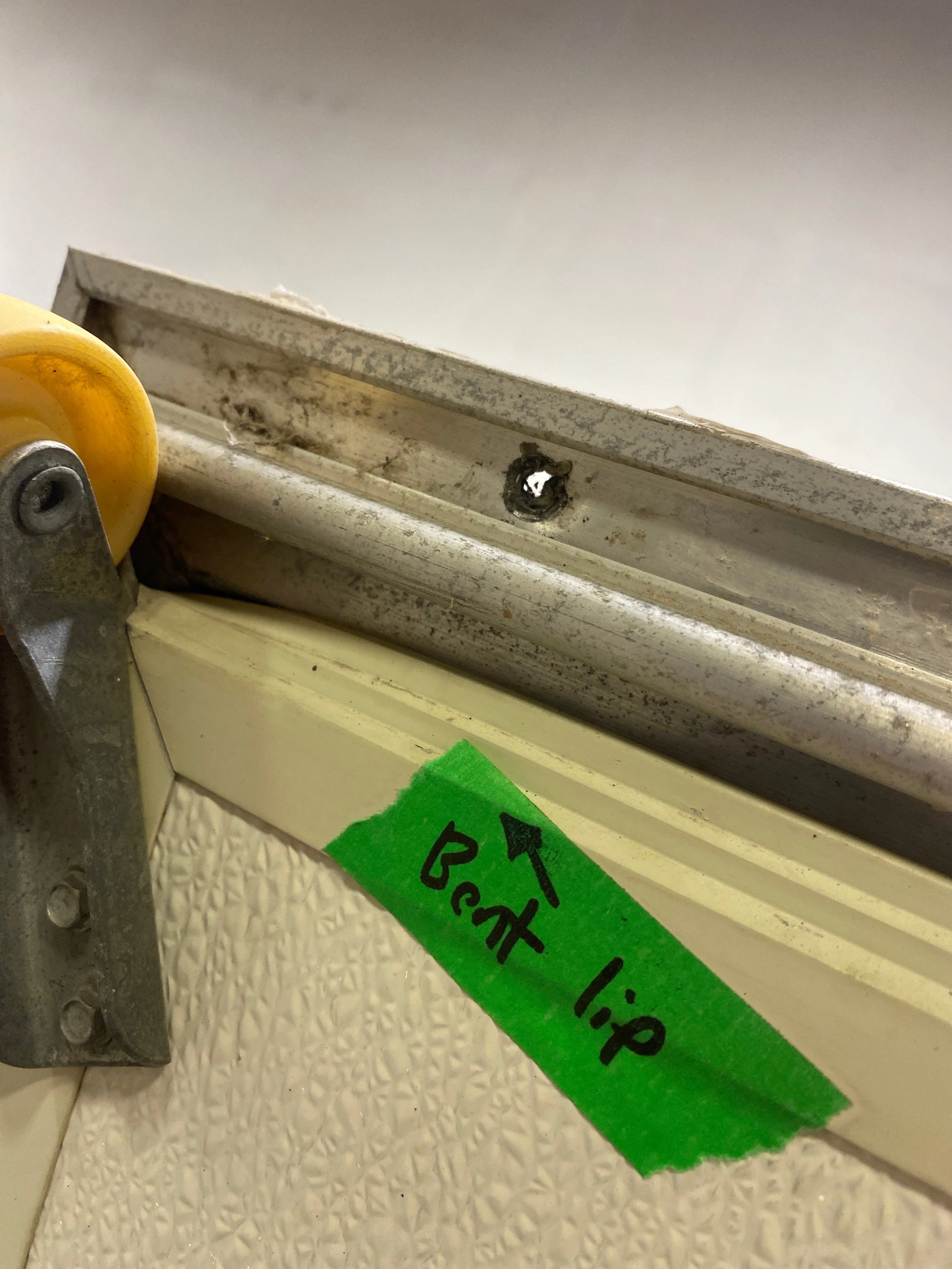 Used RV Square Entry Door 26" x 71 3/4" - Image 4