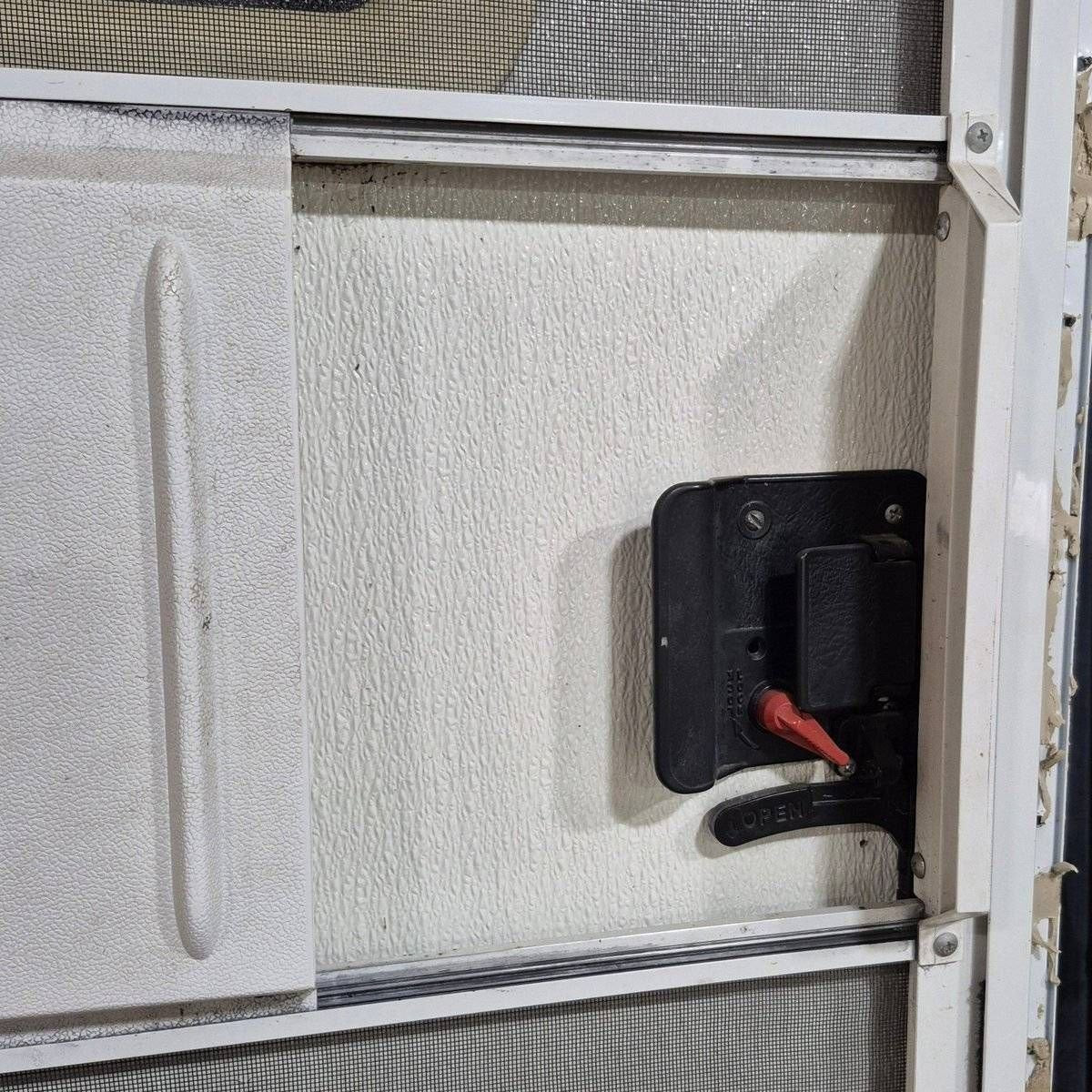 Used RV Square Entry Door - 29.5 X 71.75 - Image 7