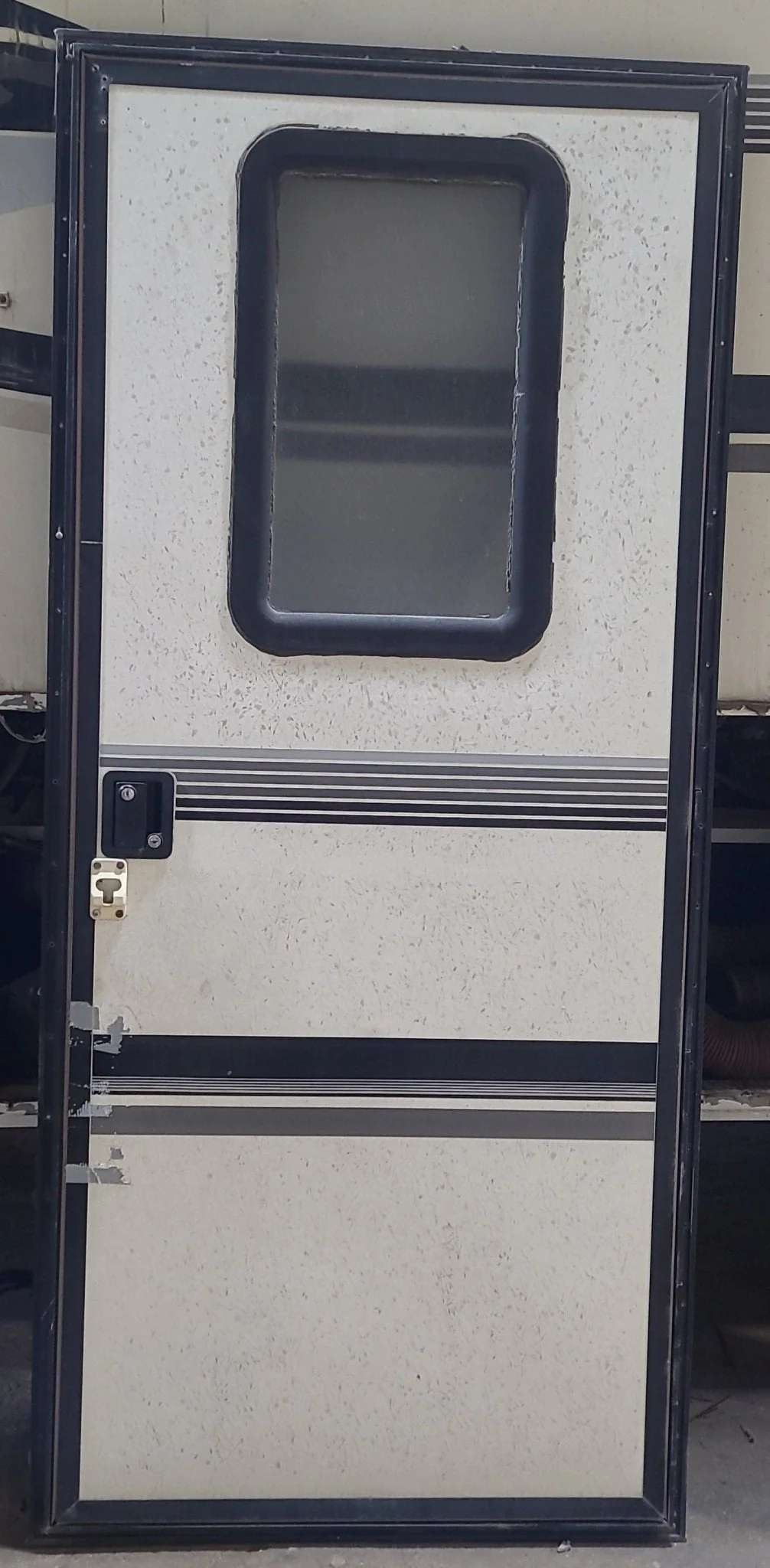 Used RV Square Entry Door 30 1/2" X 70 5/8"